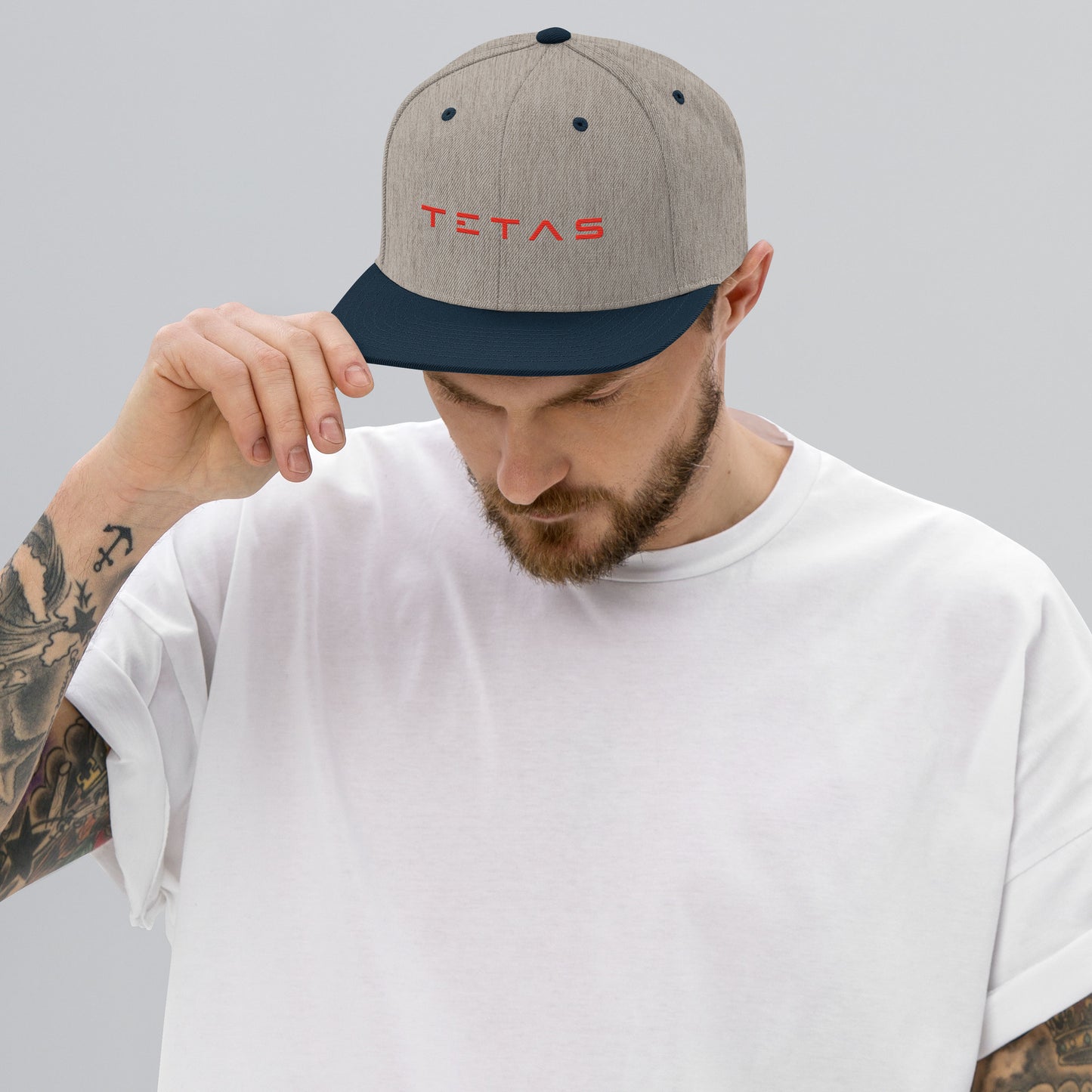 TETAS Snapback Hat