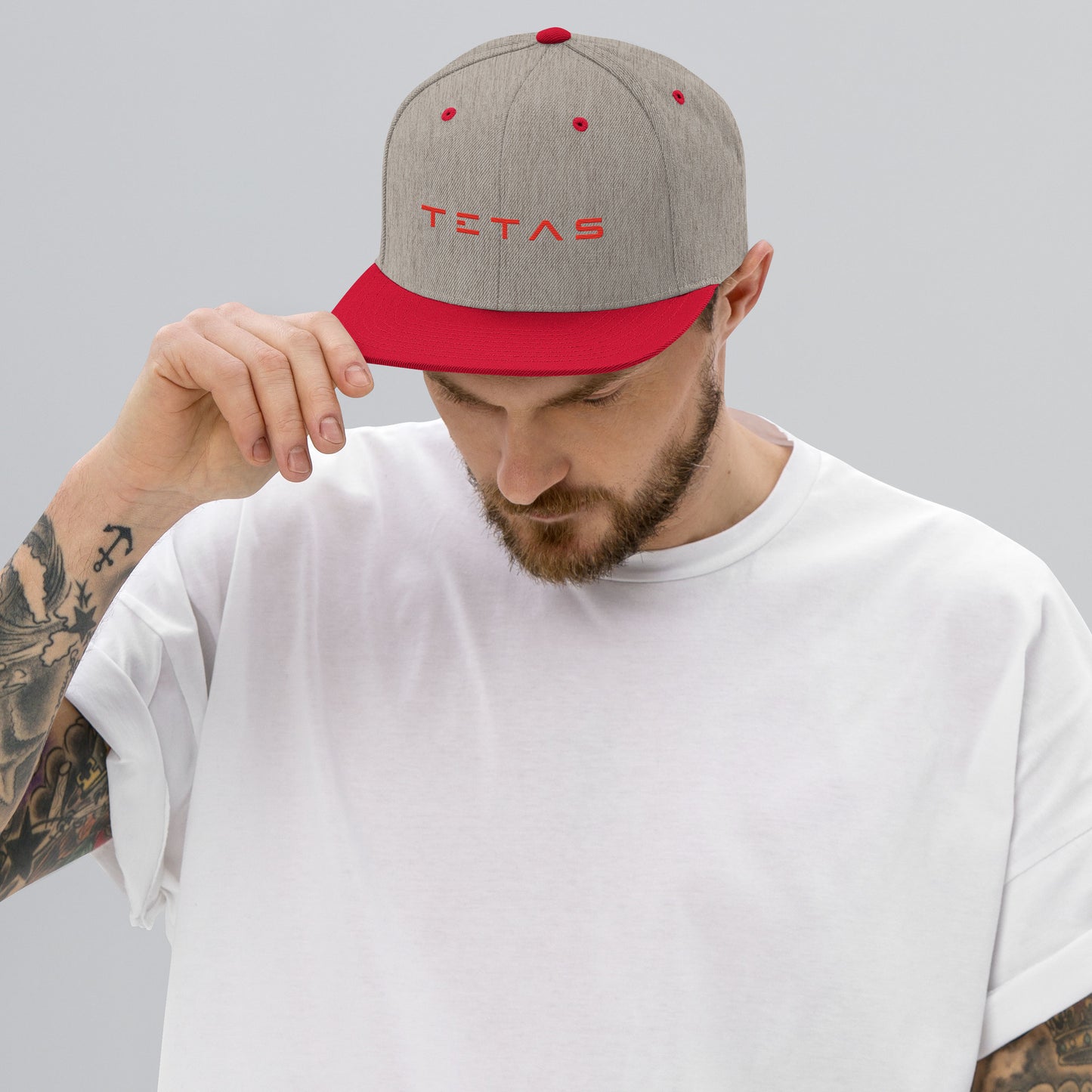 TETAS Snapback Hat