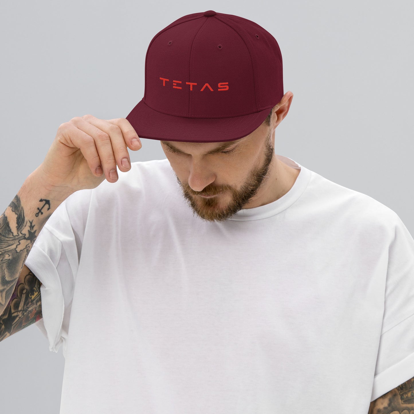 TETAS Snapback Hat