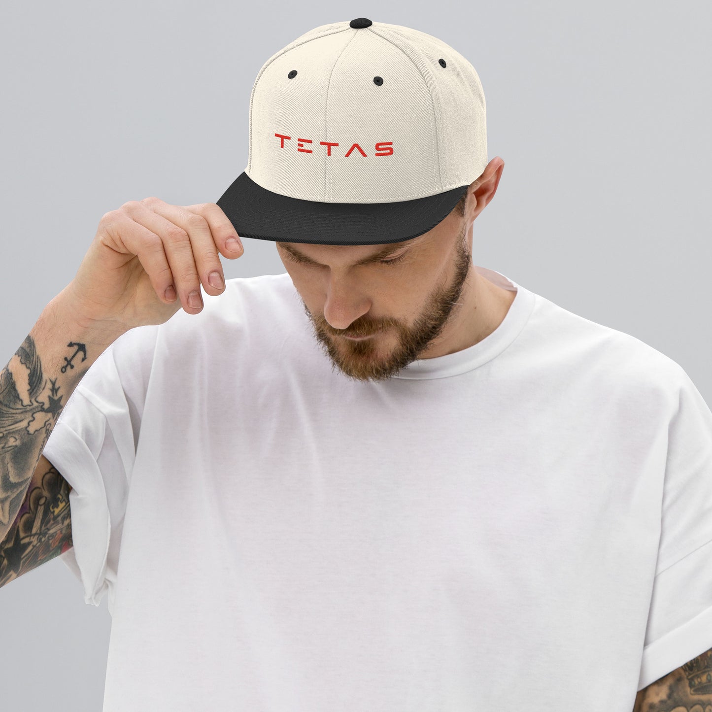 TETAS Snapback Hat