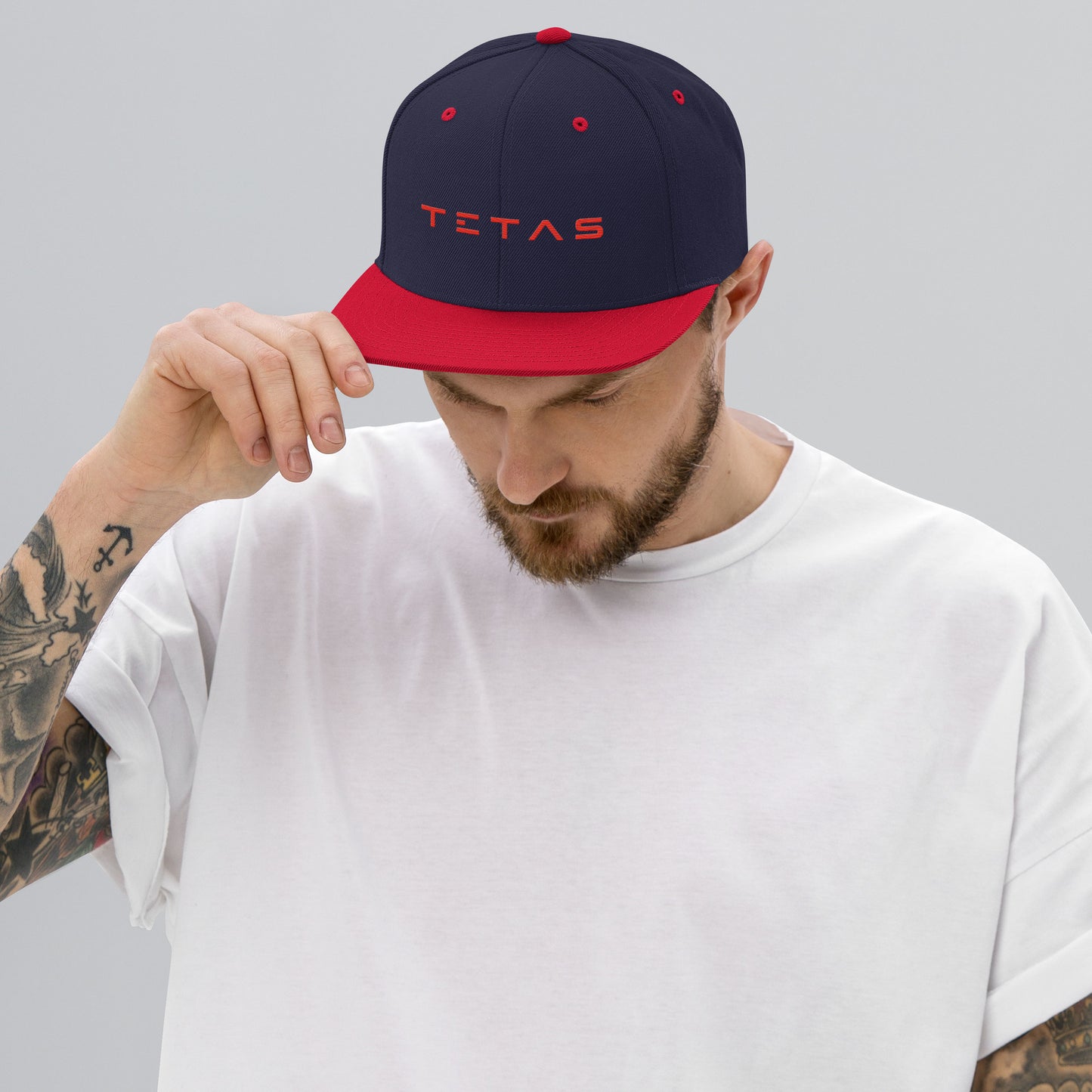 TETAS Snapback Hat