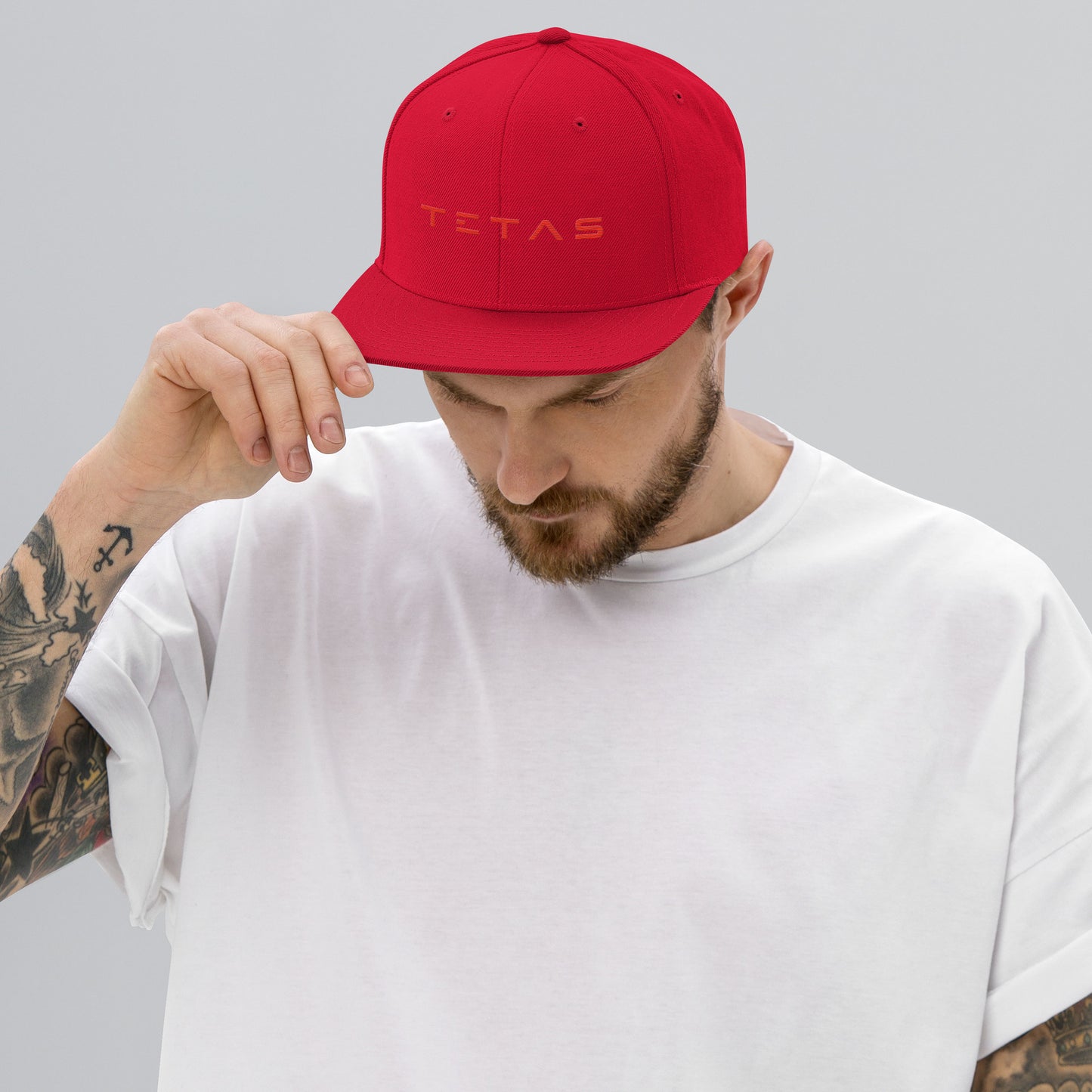 TETAS Snapback Hat