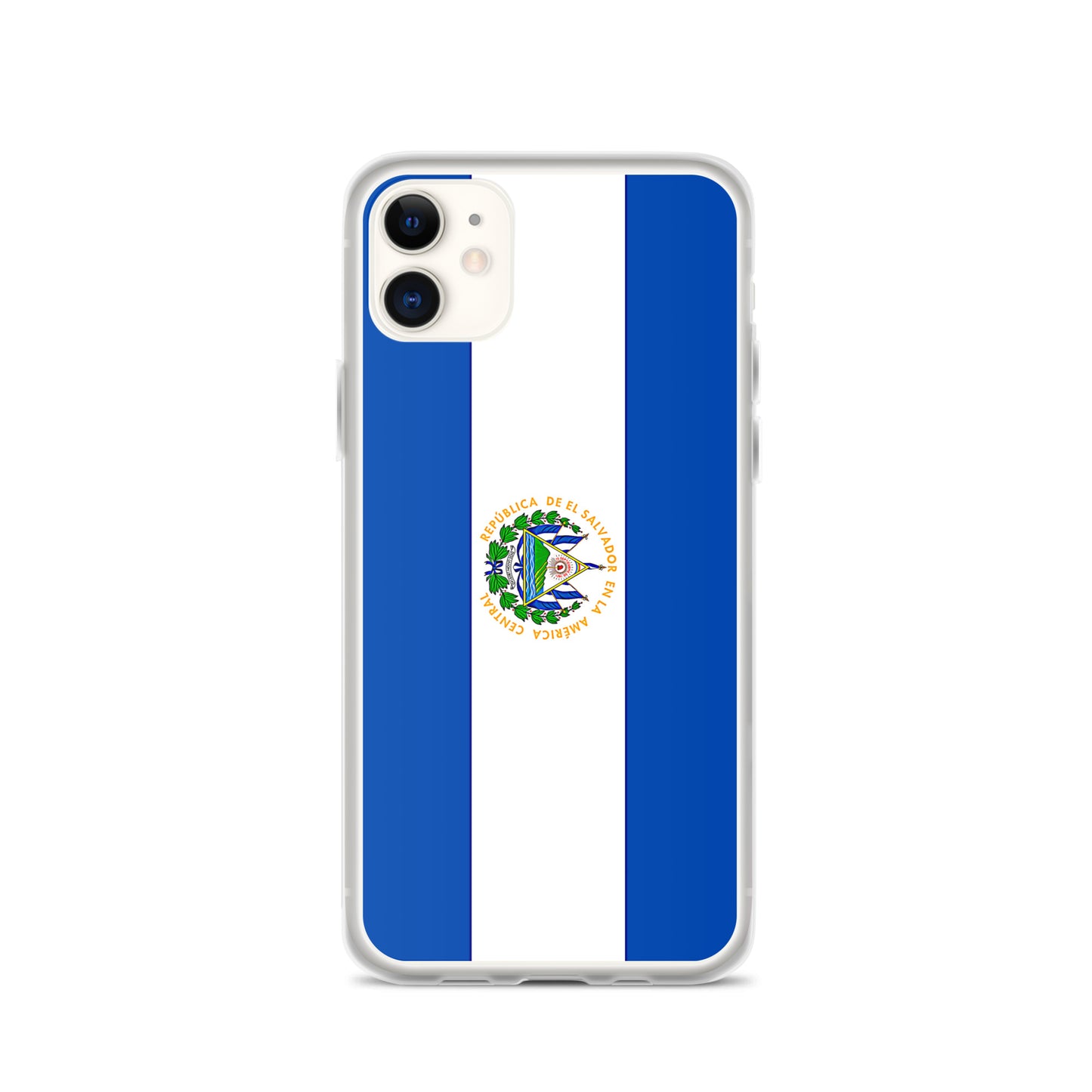 El Salvador Flag Clear Case for iPhone®