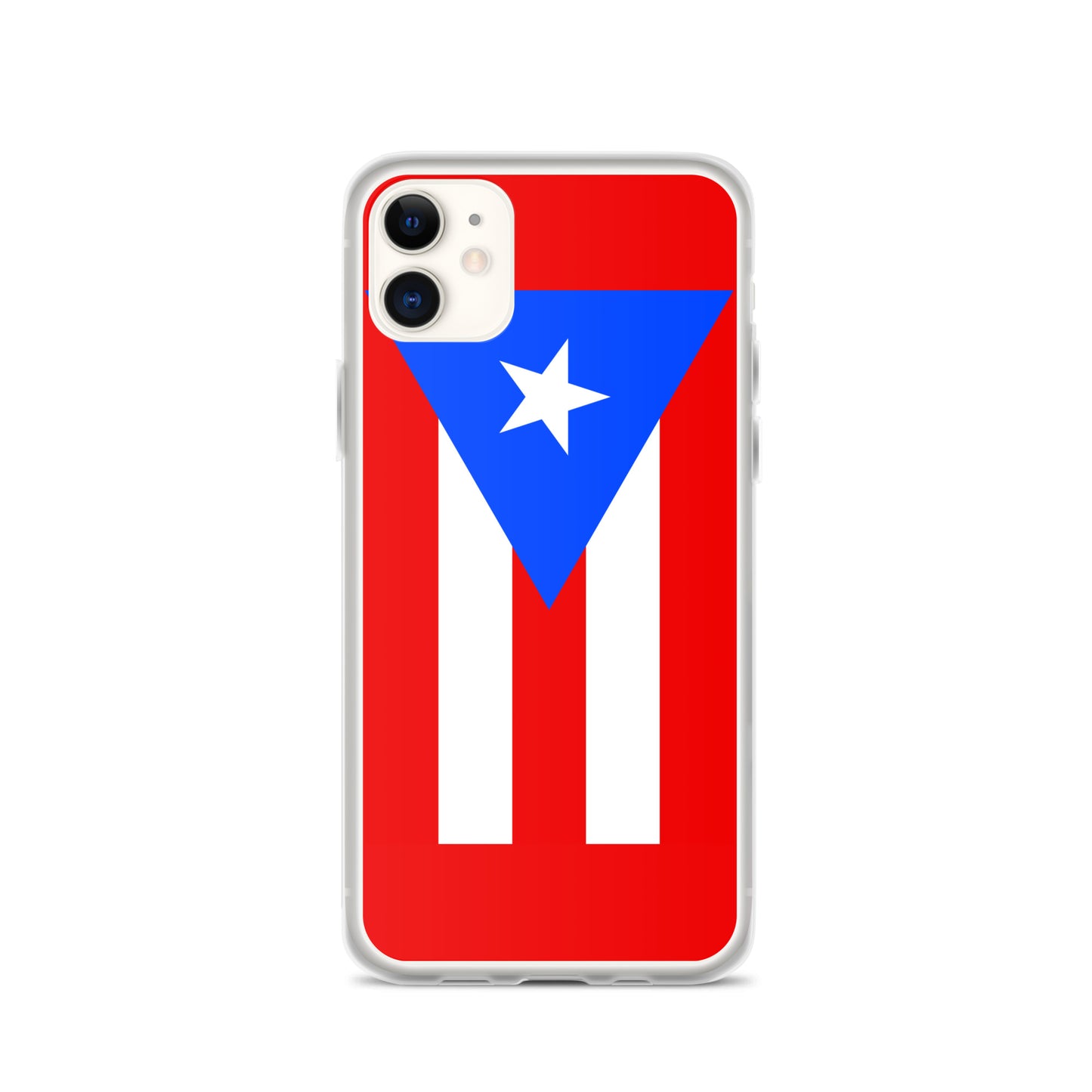Puerto Rico Flag Clear Case for iPhone®