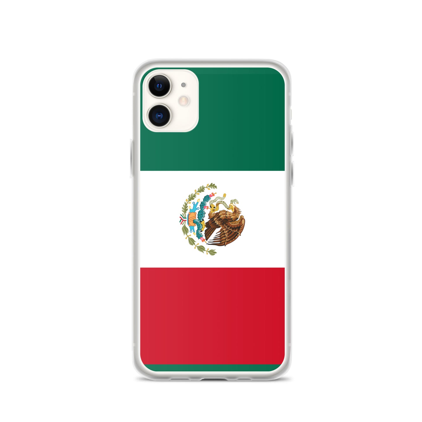 Mexico Flag Clear Case for iPhone®