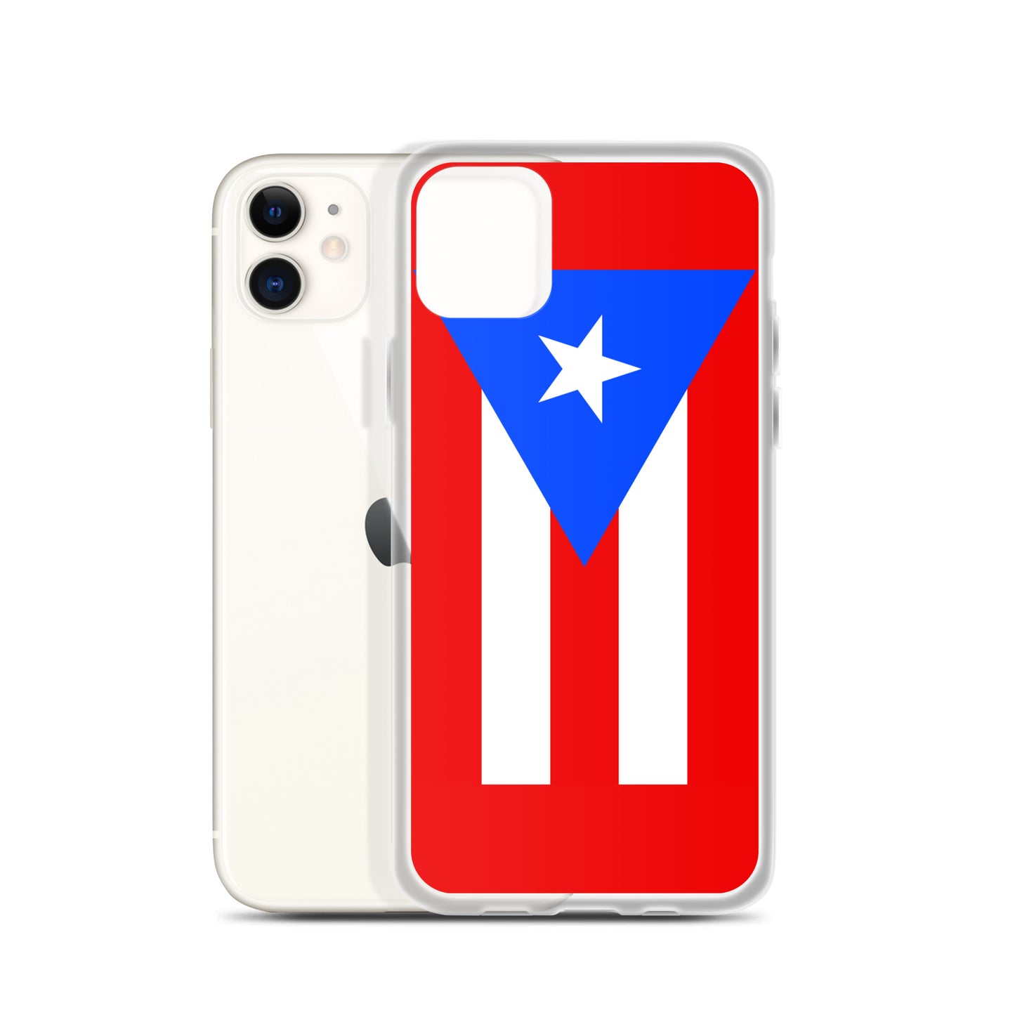 Puerto Rico Flag Clear Case for iPhone®