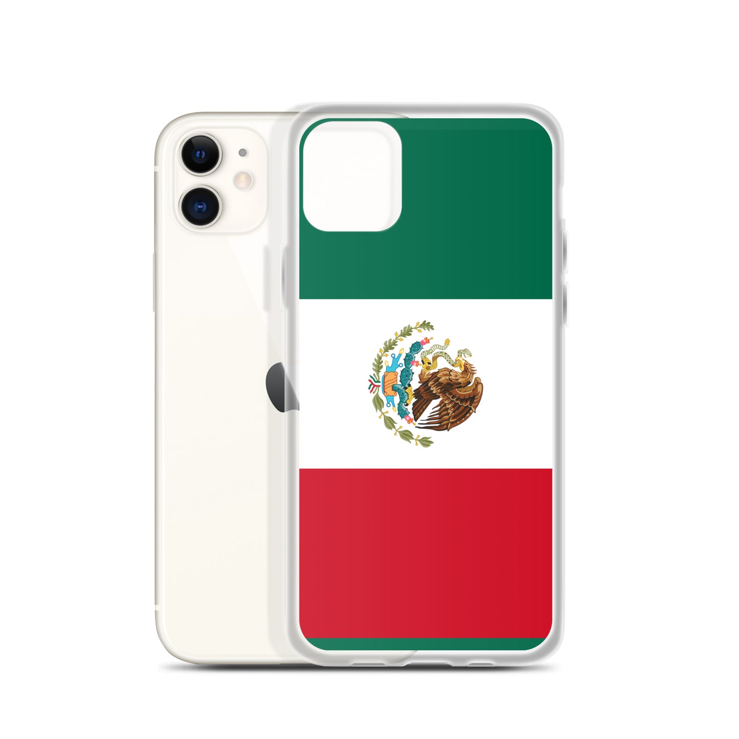 Mexico Flag Clear Case for iPhone®