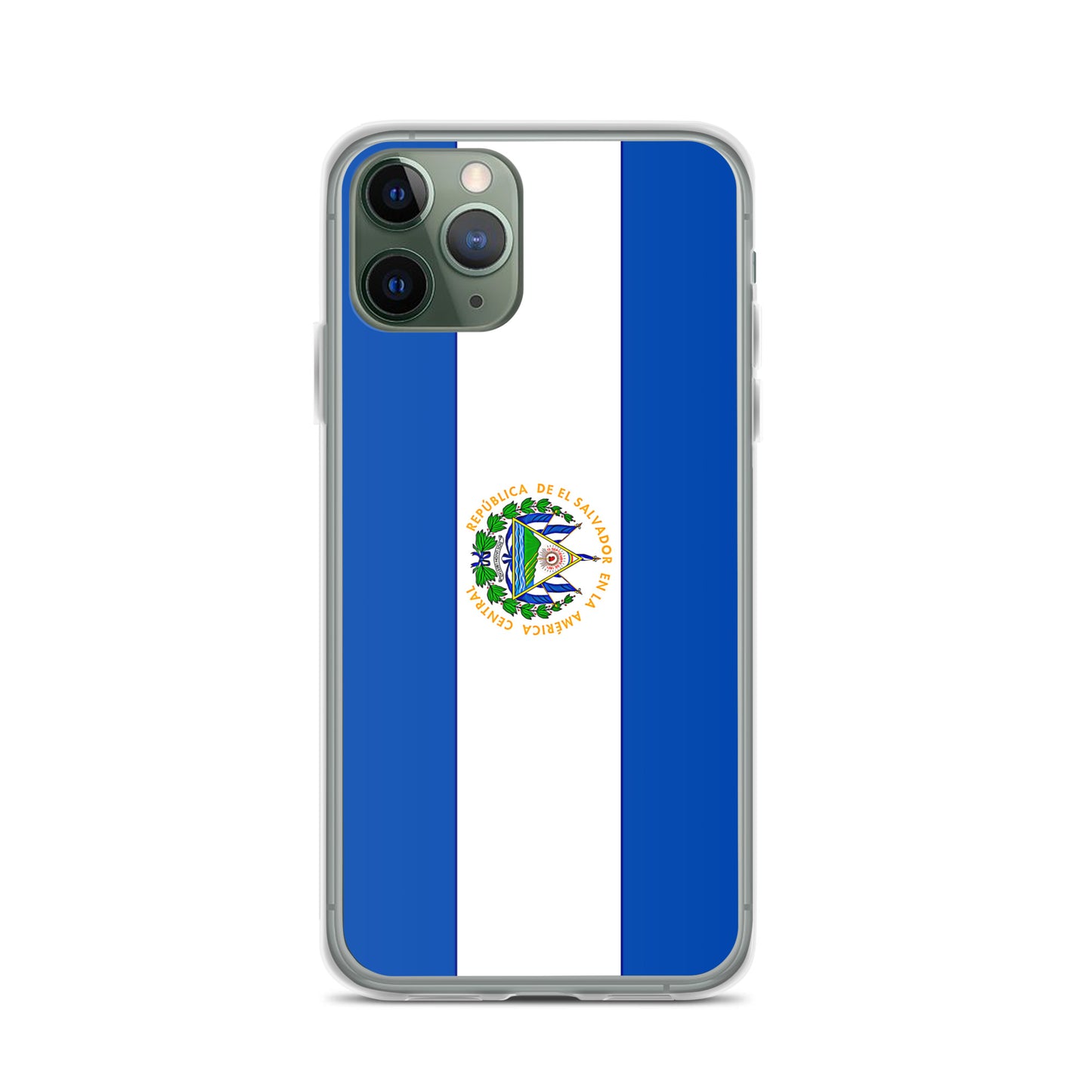 El Salvador Flag Clear Case for iPhone®