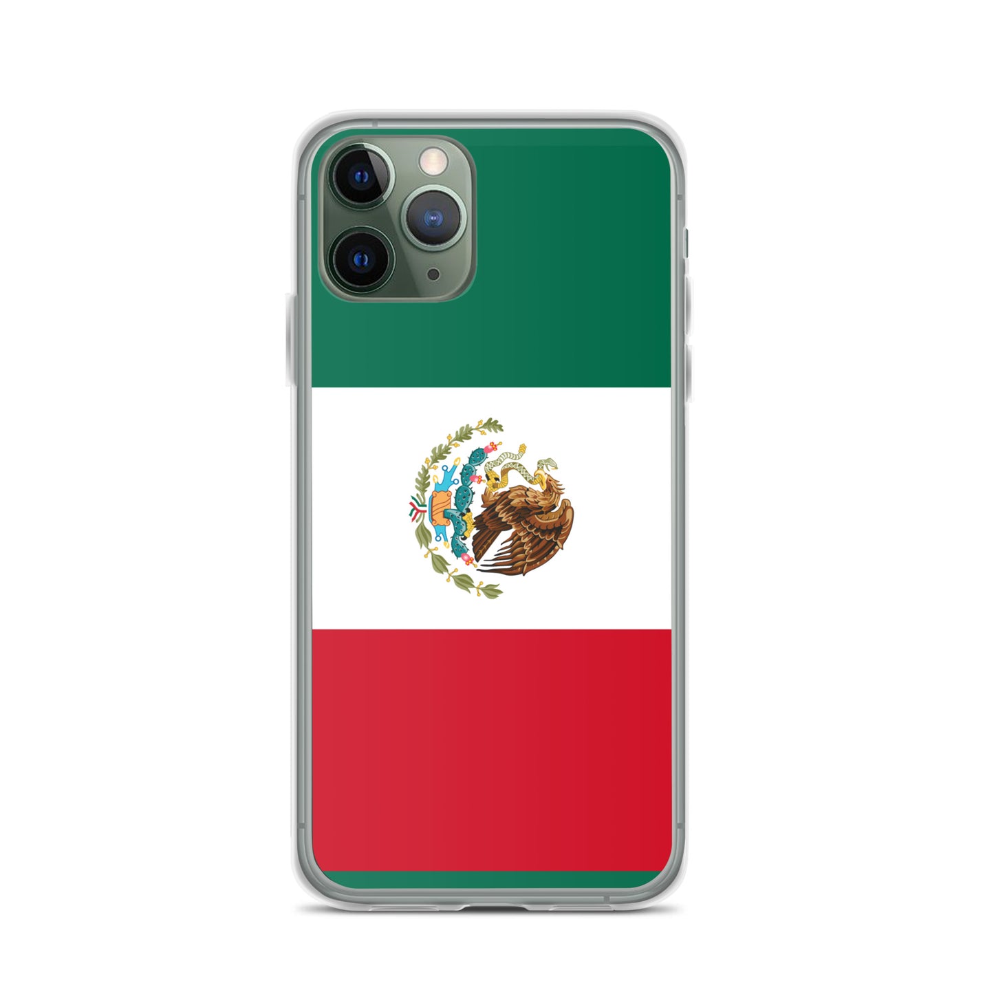 Mexico Flag Clear Case for iPhone®