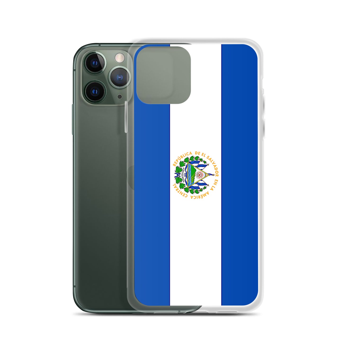 El Salvador Flag Clear Case for iPhone®