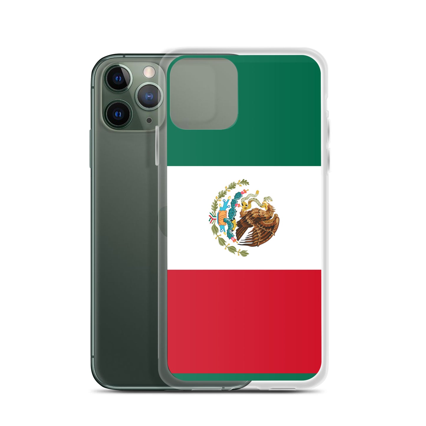 Mexico Flag Clear Case for iPhone®