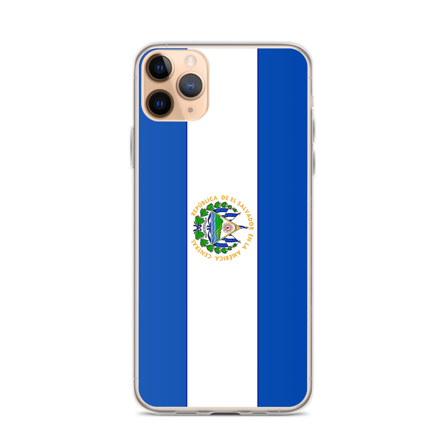 El Salvador Flag Clear Case for iPhone®