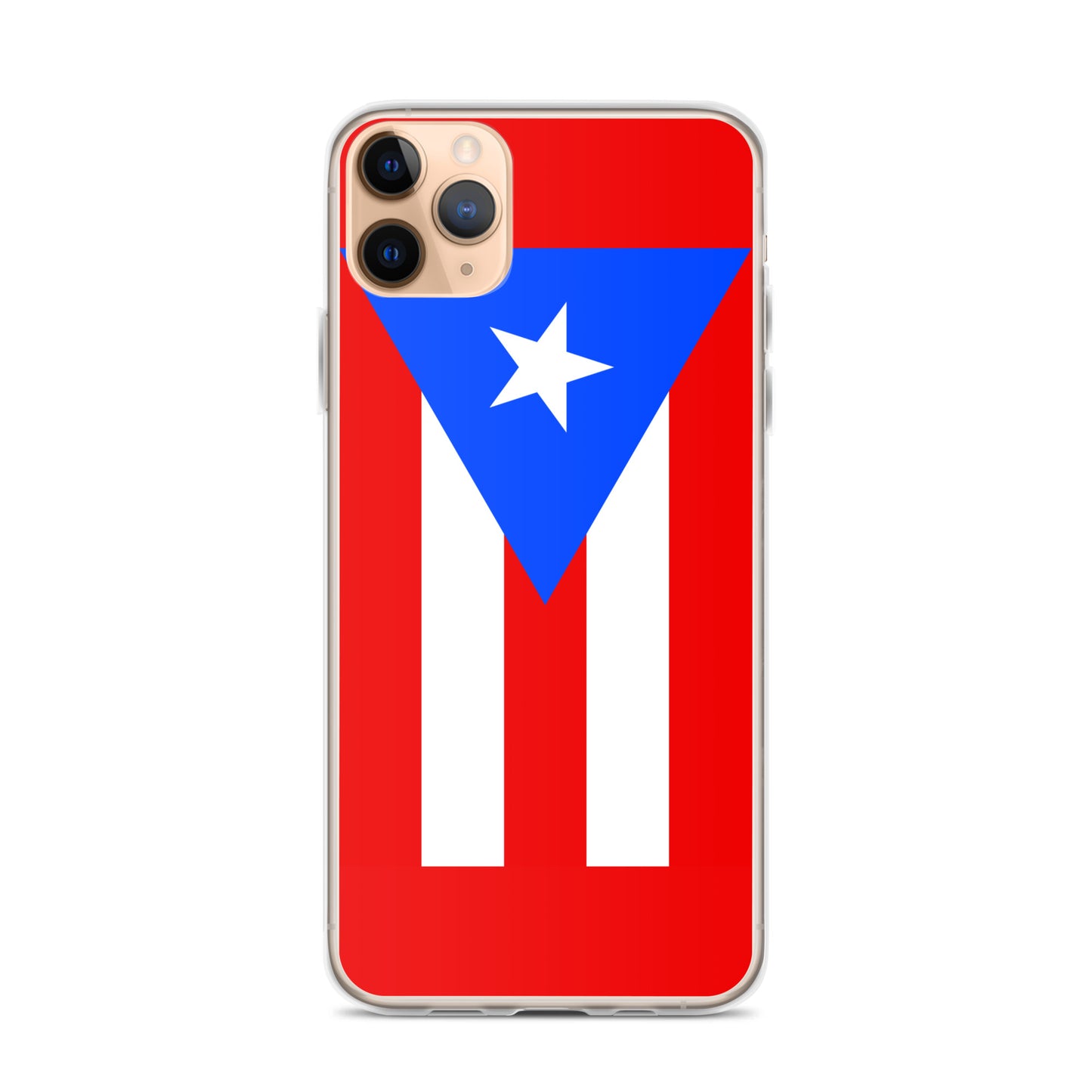 Puerto Rico Flag Clear Case for iPhone®