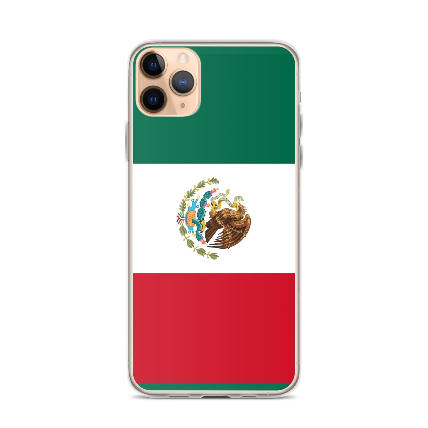 Mexico Flag Clear Case for iPhone®