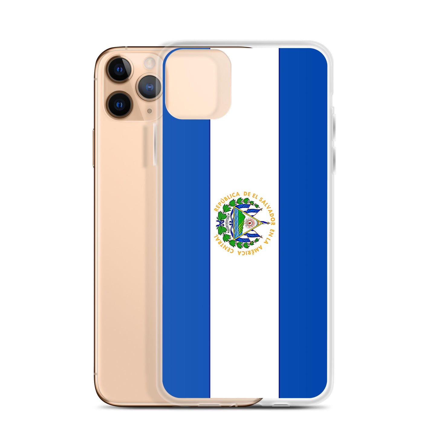 El Salvador Flag Clear Case for iPhone®