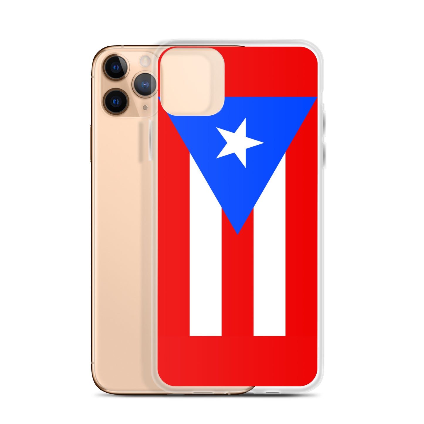 Puerto Rico Flag Clear Case for iPhone®