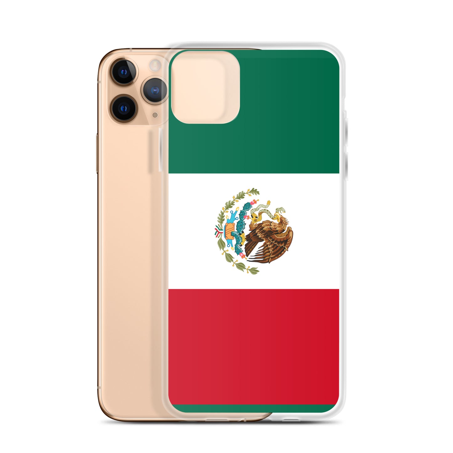 Mexico Flag Clear Case for iPhone®
