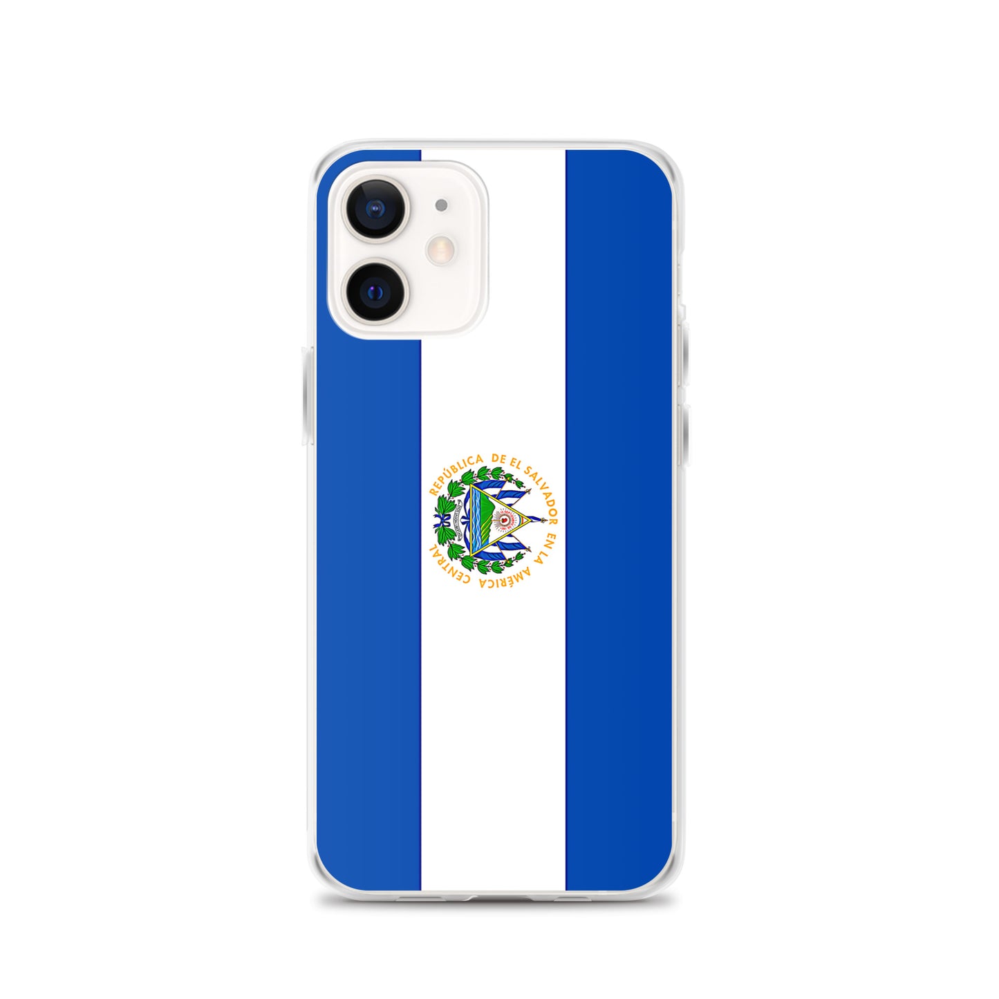 El Salvador Flag Clear Case for iPhone®