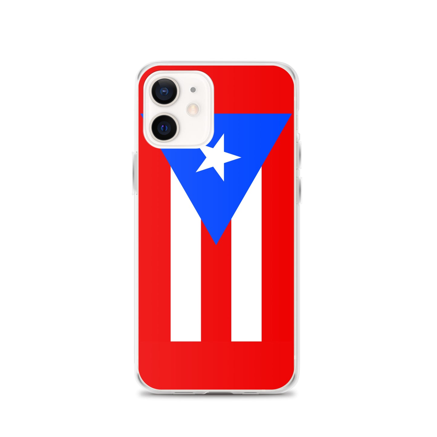 Puerto Rico Flag Clear Case for iPhone®