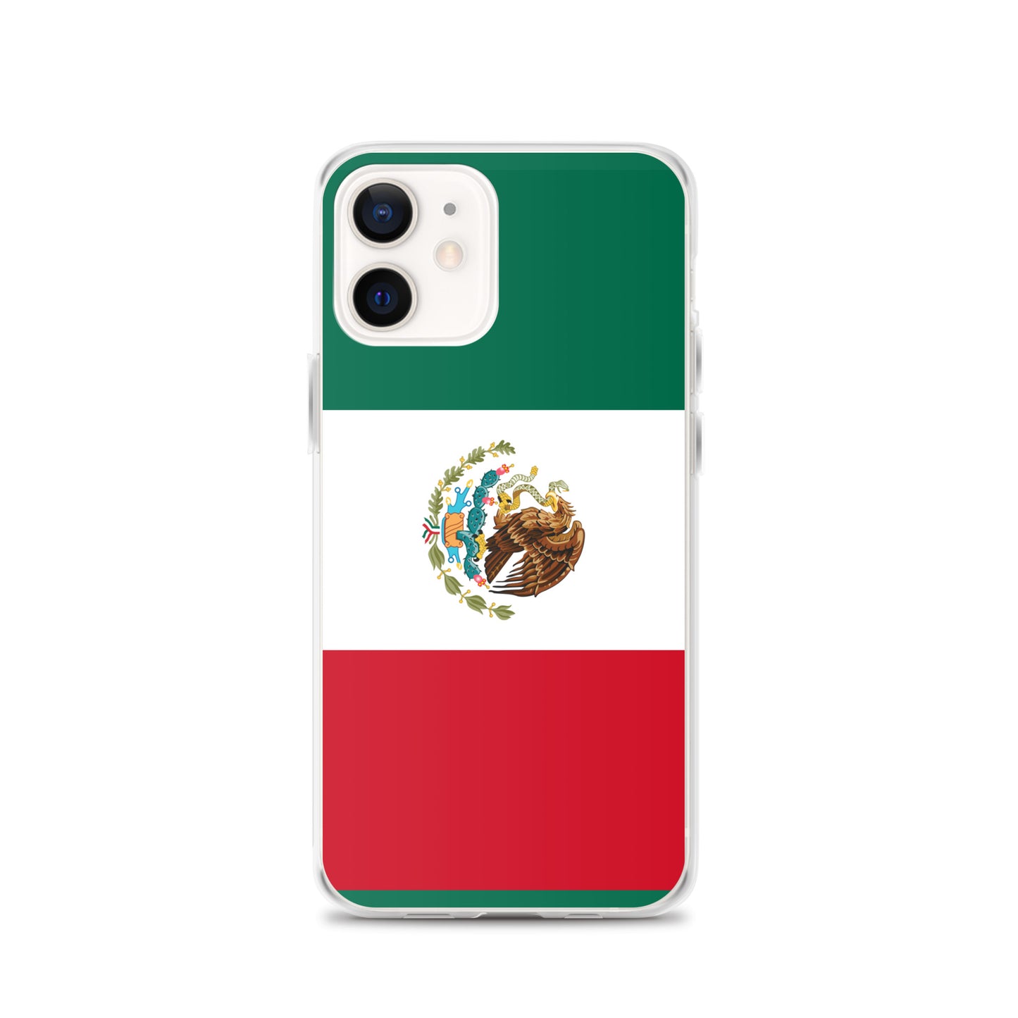 Mexico Flag Clear Case for iPhone®