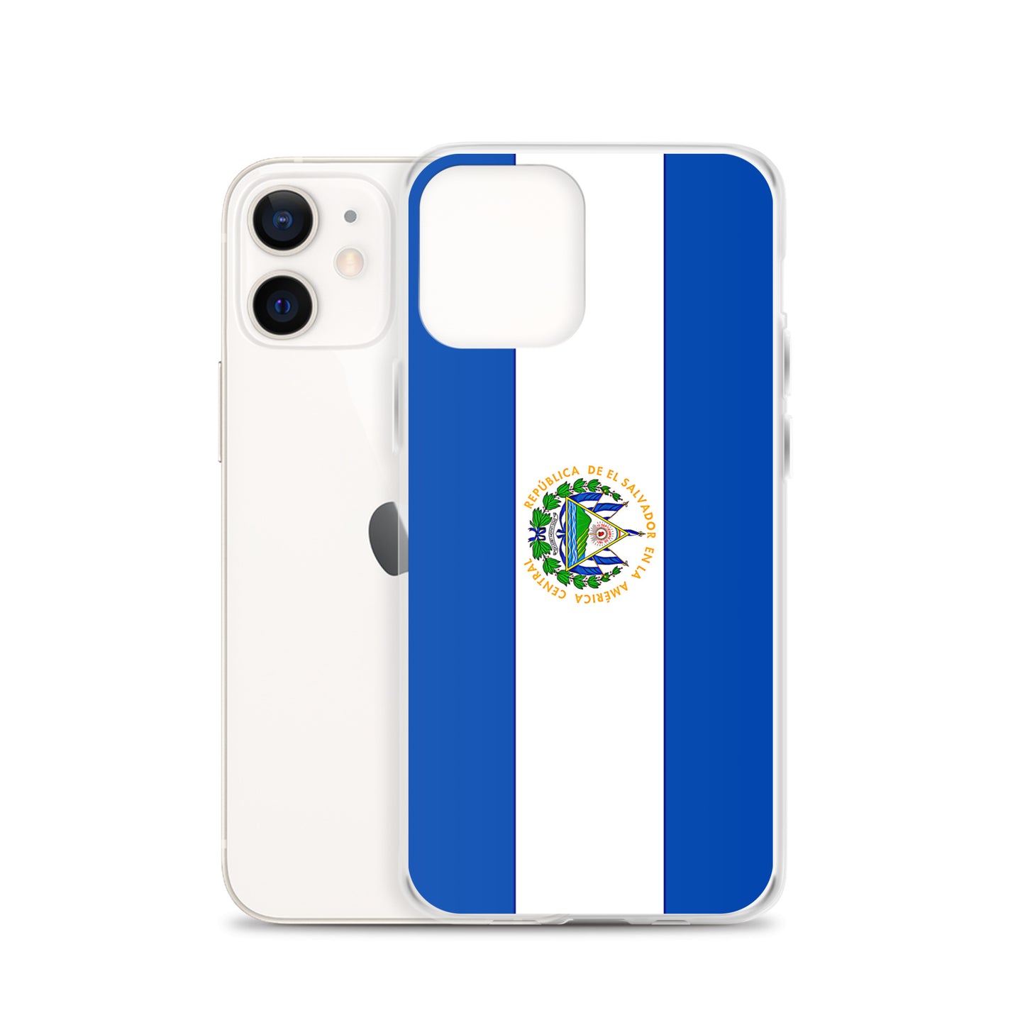 El Salvador Flag Clear Case for iPhone®