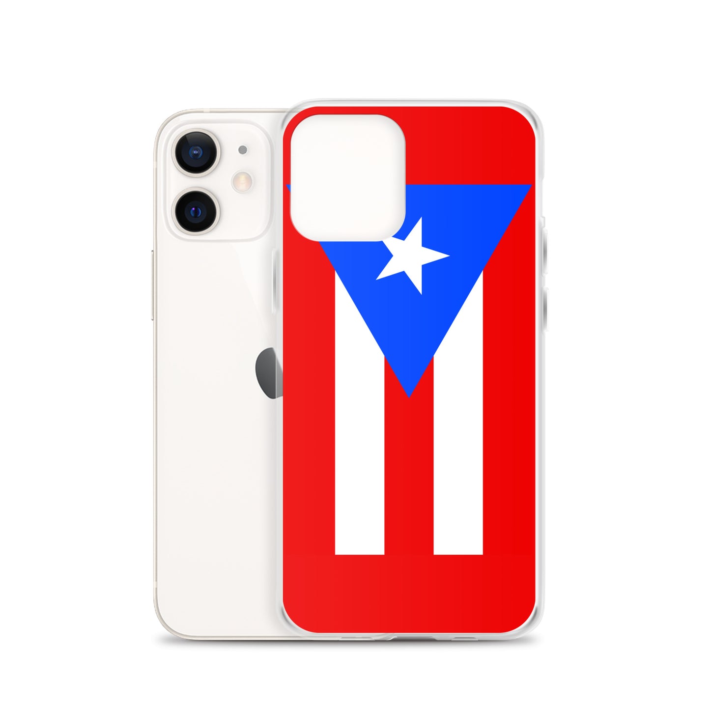 Puerto Rico Flag Clear Case for iPhone®