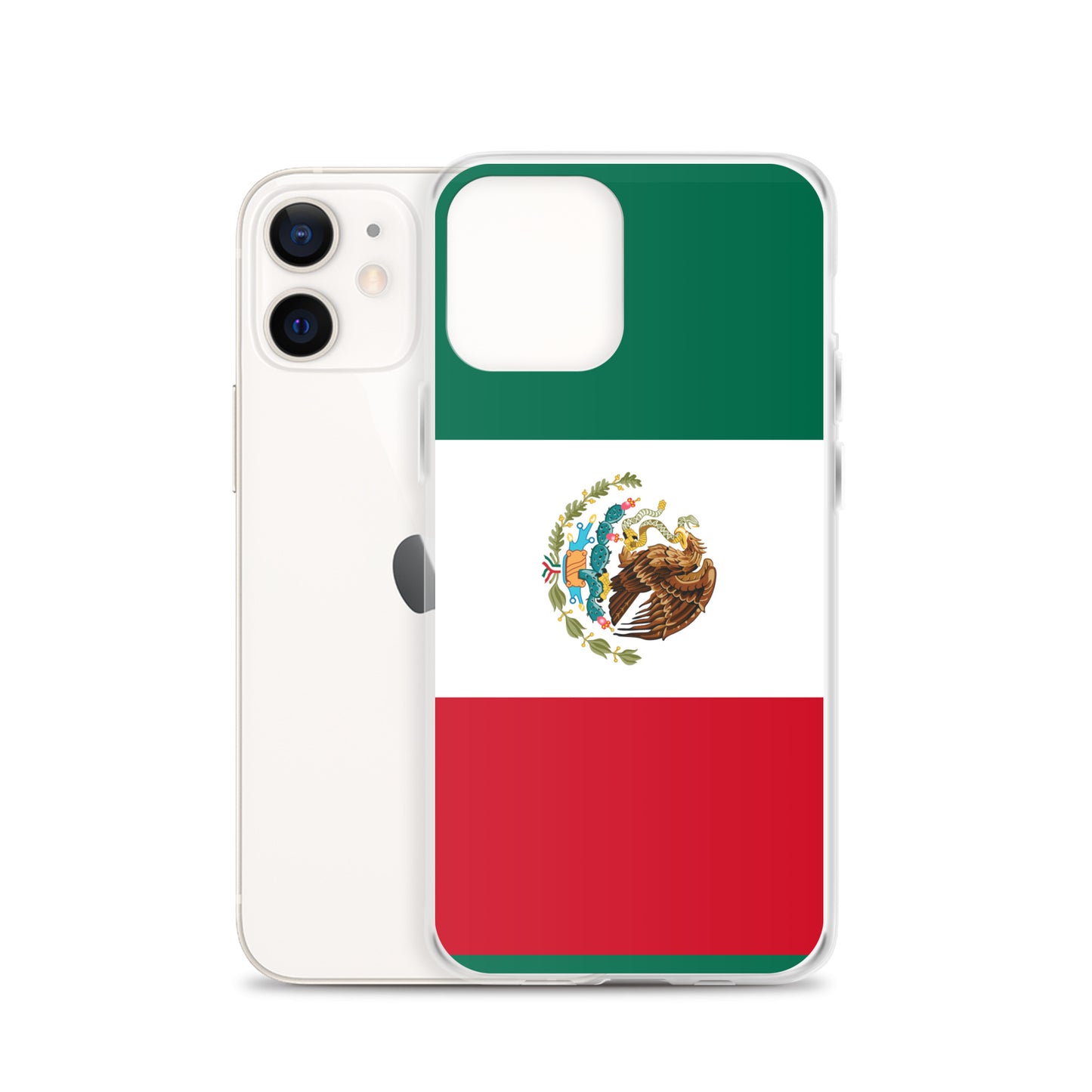 Mexico Flag Clear Case for iPhone®