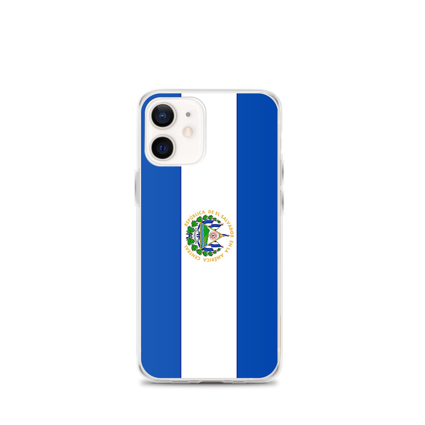 El Salvador Flag Clear Case for iPhone®