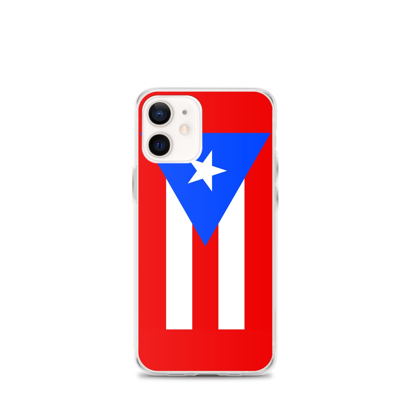 Puerto Rico Flag Clear Case for iPhone®