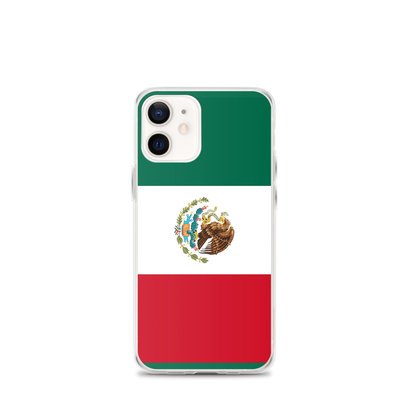 Mexico Flag Clear Case for iPhone®
