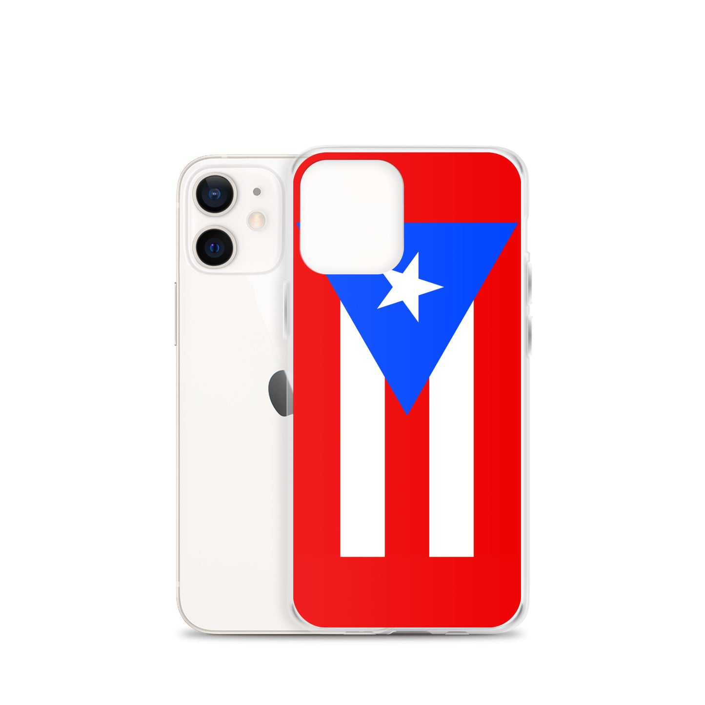 Puerto Rico Flag Clear Case for iPhone®