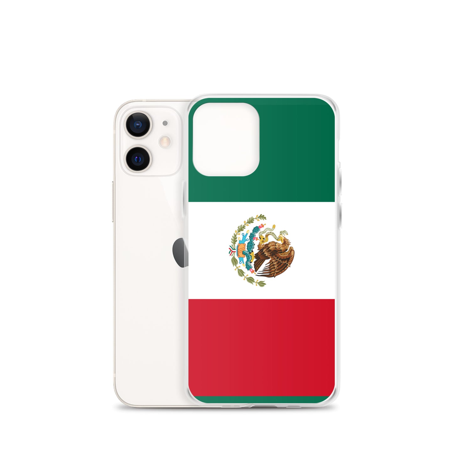 Mexico Flag Clear Case for iPhone®