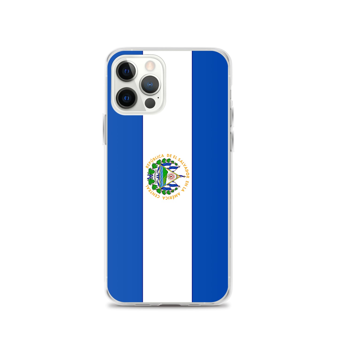 El Salvador Flag Clear Case for iPhone®