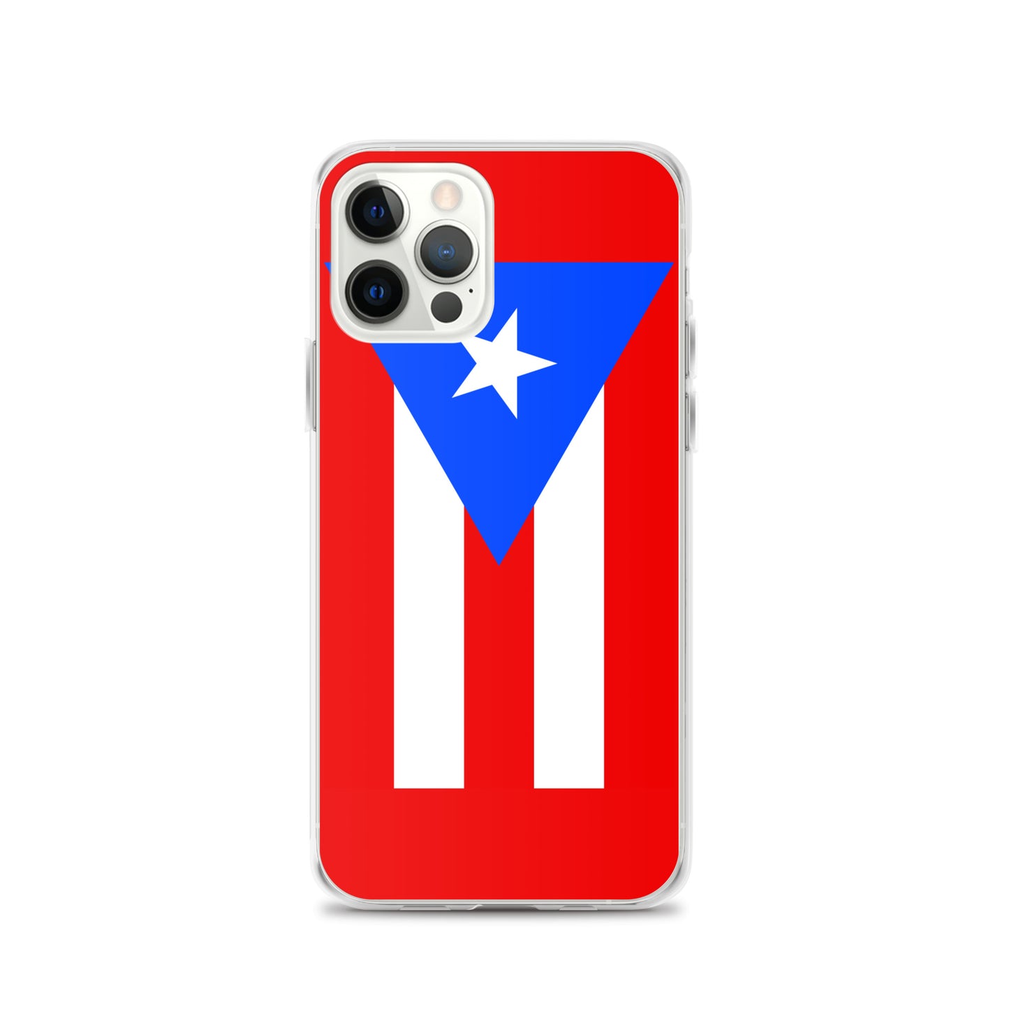 Puerto Rico Flag Clear Case for iPhone®