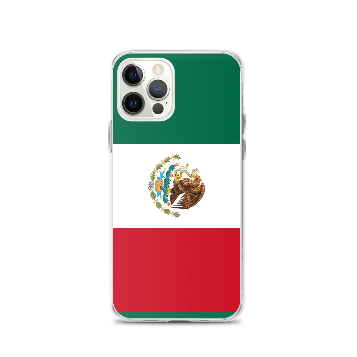 Mexico Flag Clear Case for iPhone®