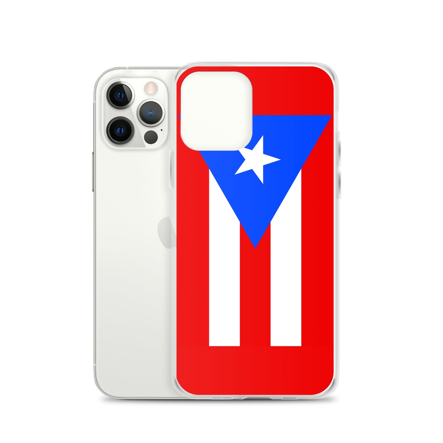 Puerto Rico Flag Clear Case for iPhone®