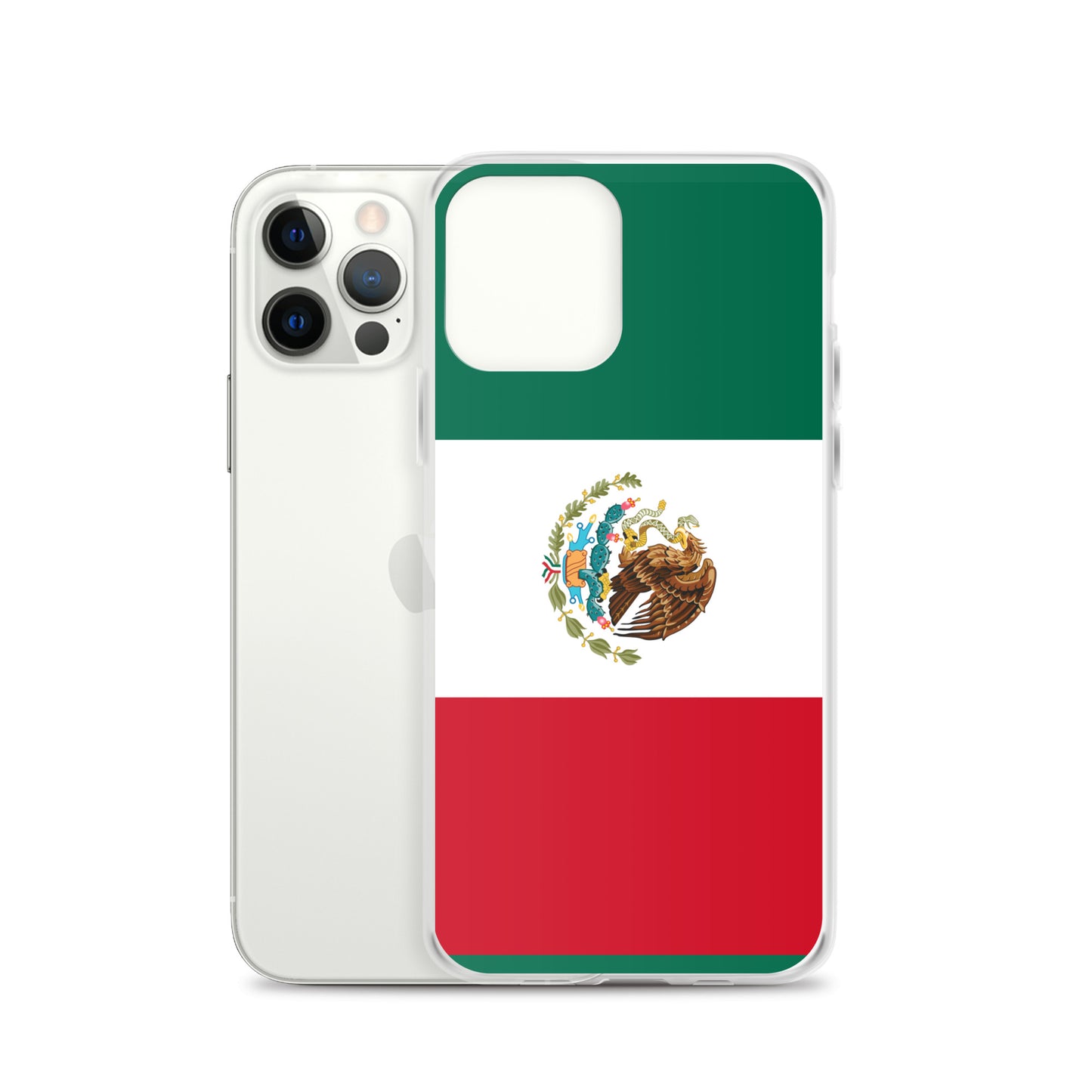 Mexico Flag Clear Case for iPhone®