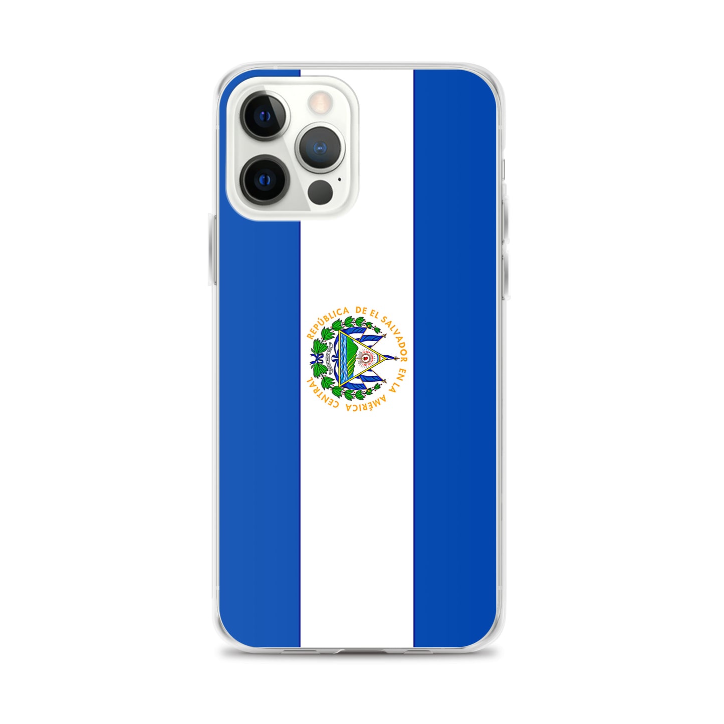 El Salvador Flag Clear Case for iPhone®