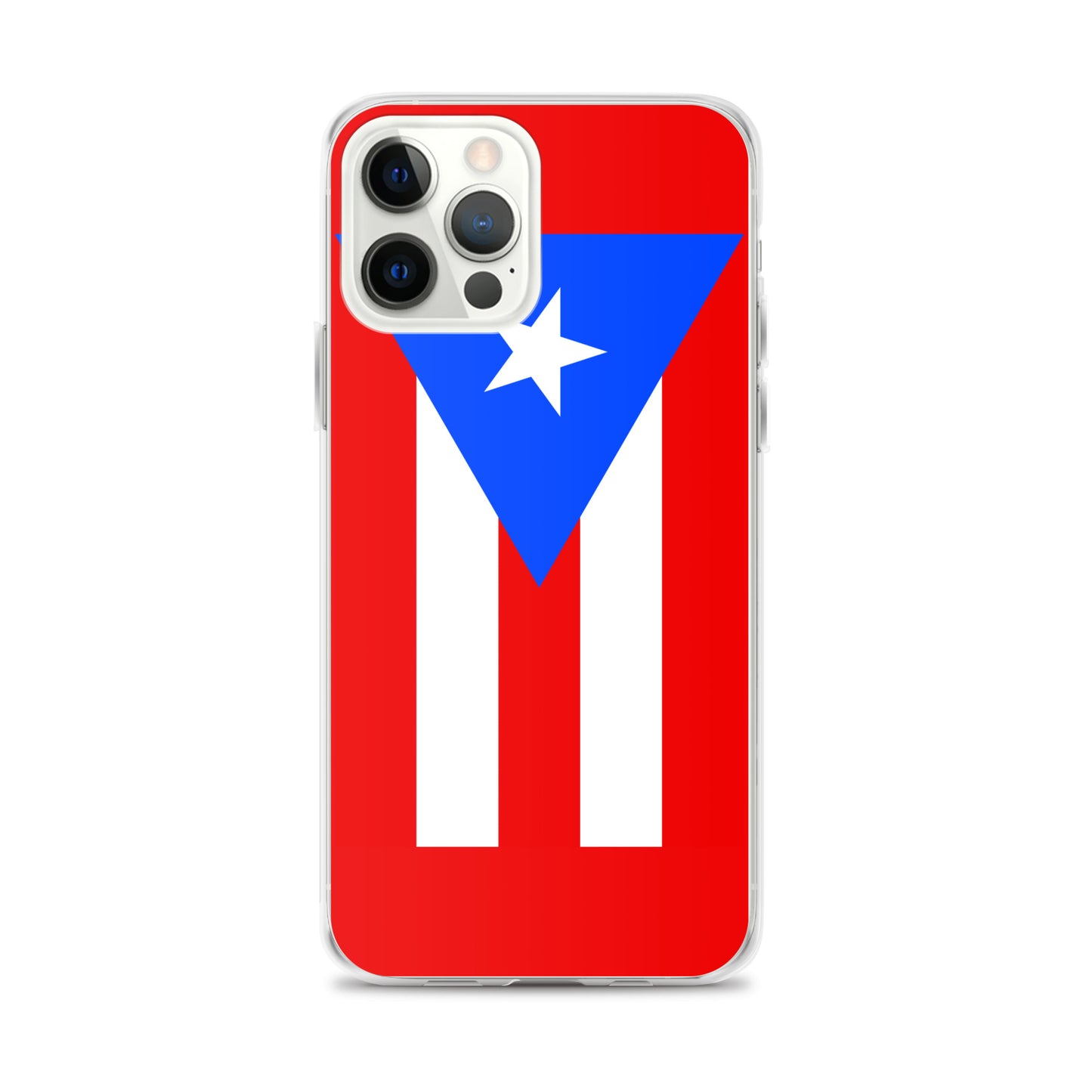 Puerto Rico Flag Clear Case for iPhone®