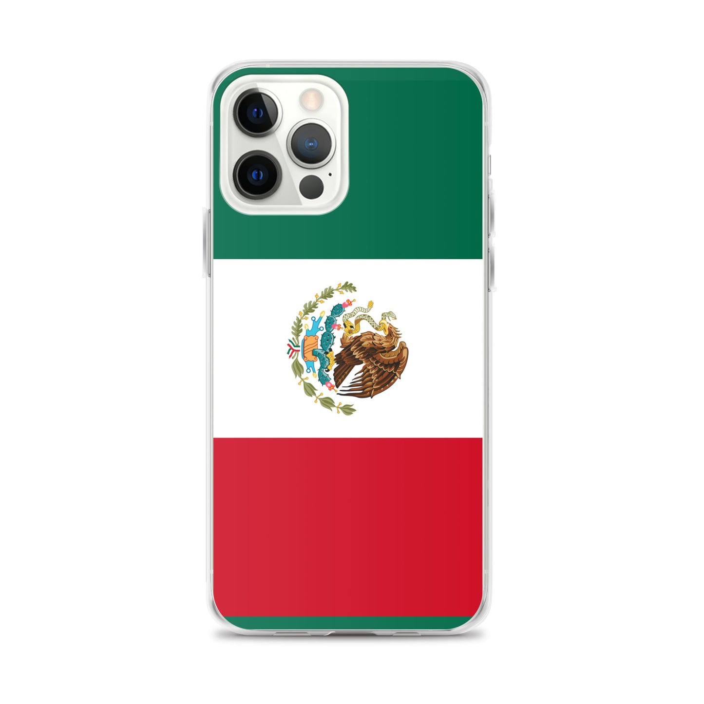 Mexico Flag Clear Case for iPhone®