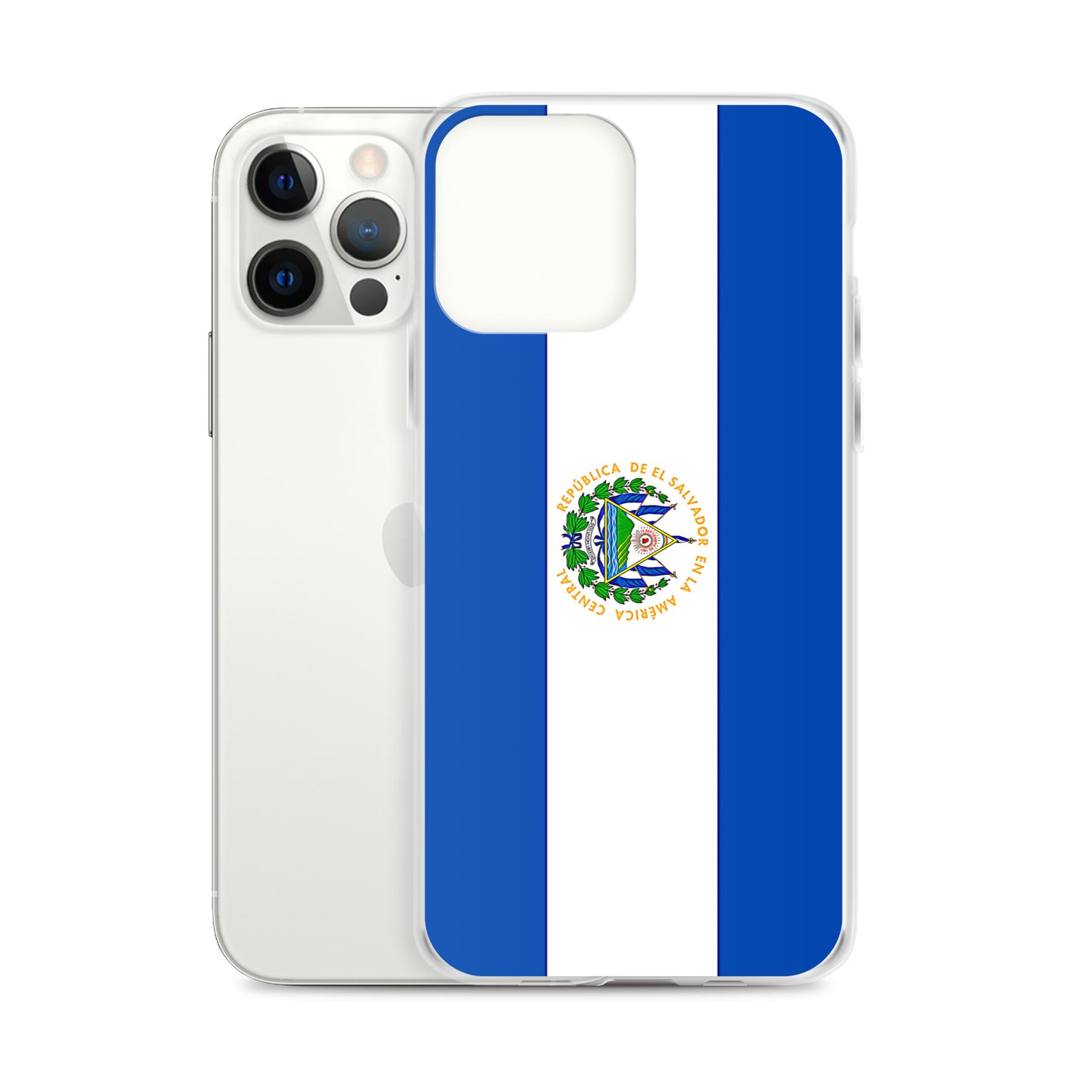 El Salvador Flag Clear Case for iPhone®