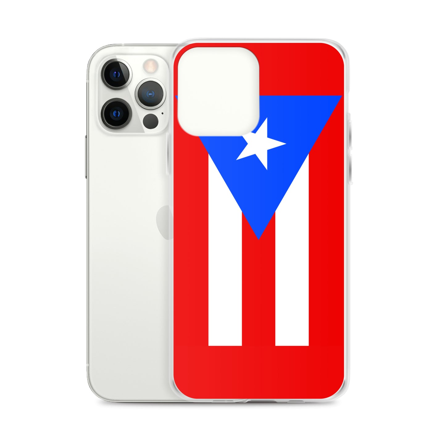 Puerto Rico Flag Clear Case for iPhone®