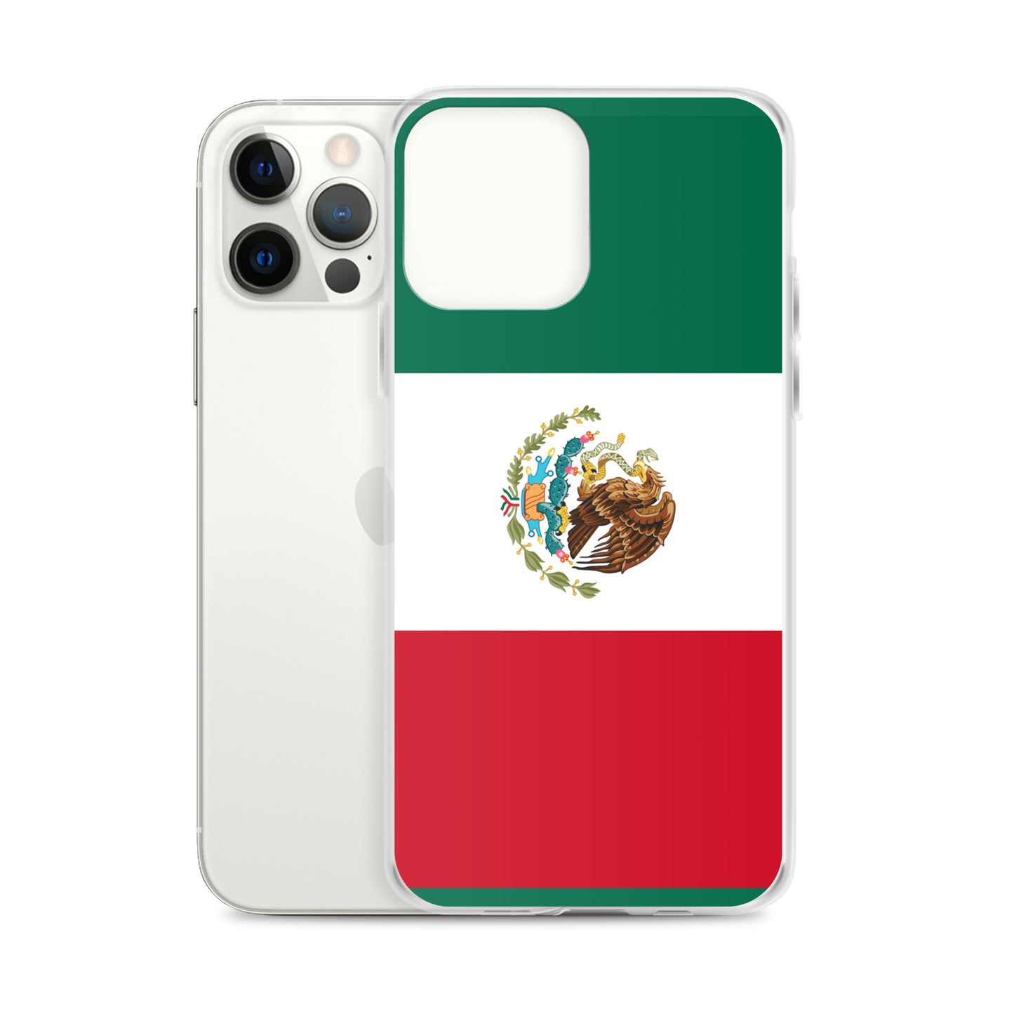 Mexico Flag Clear Case for iPhone®