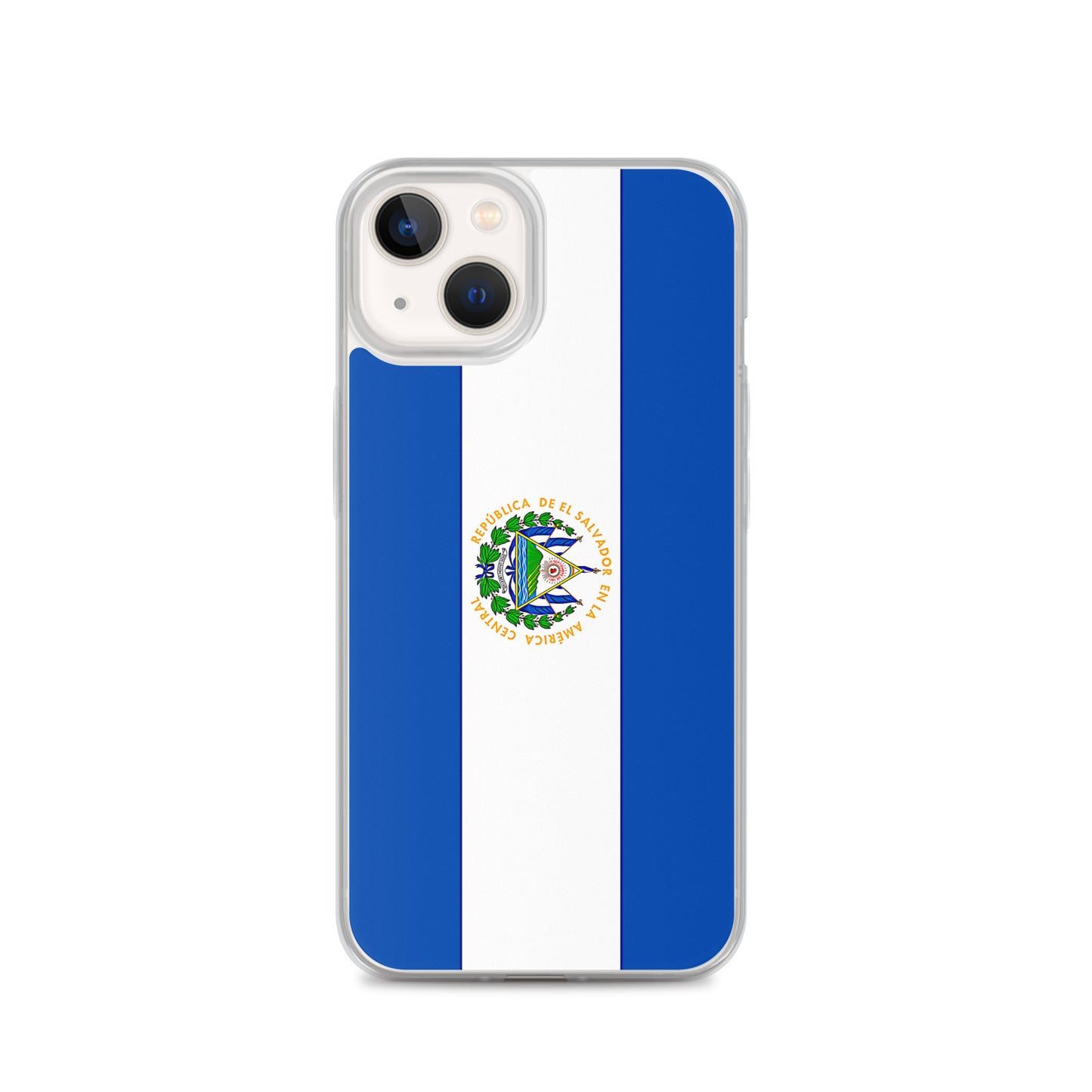 El Salvador Flag Clear Case for iPhone®