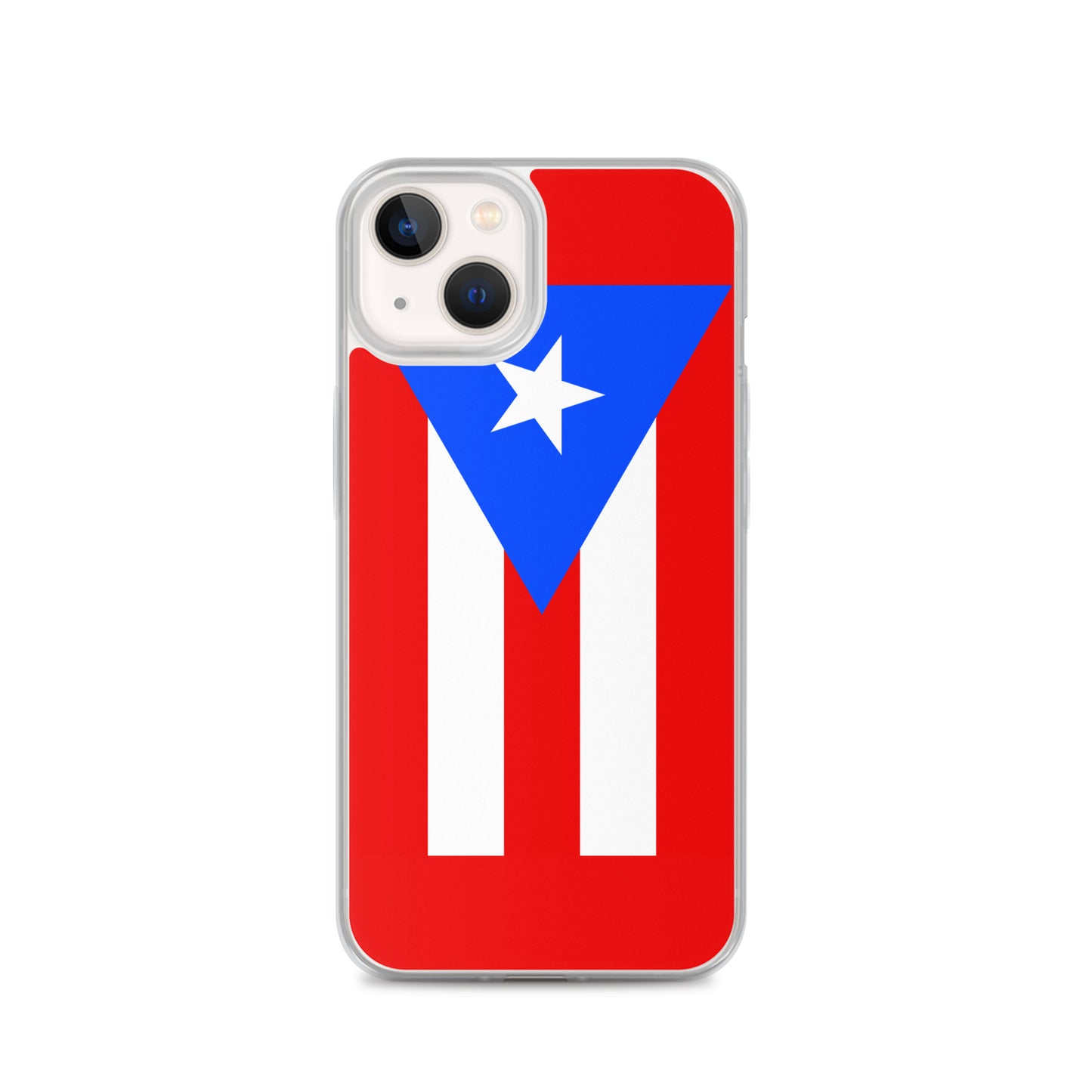 Puerto Rico Flag Clear Case for iPhone®