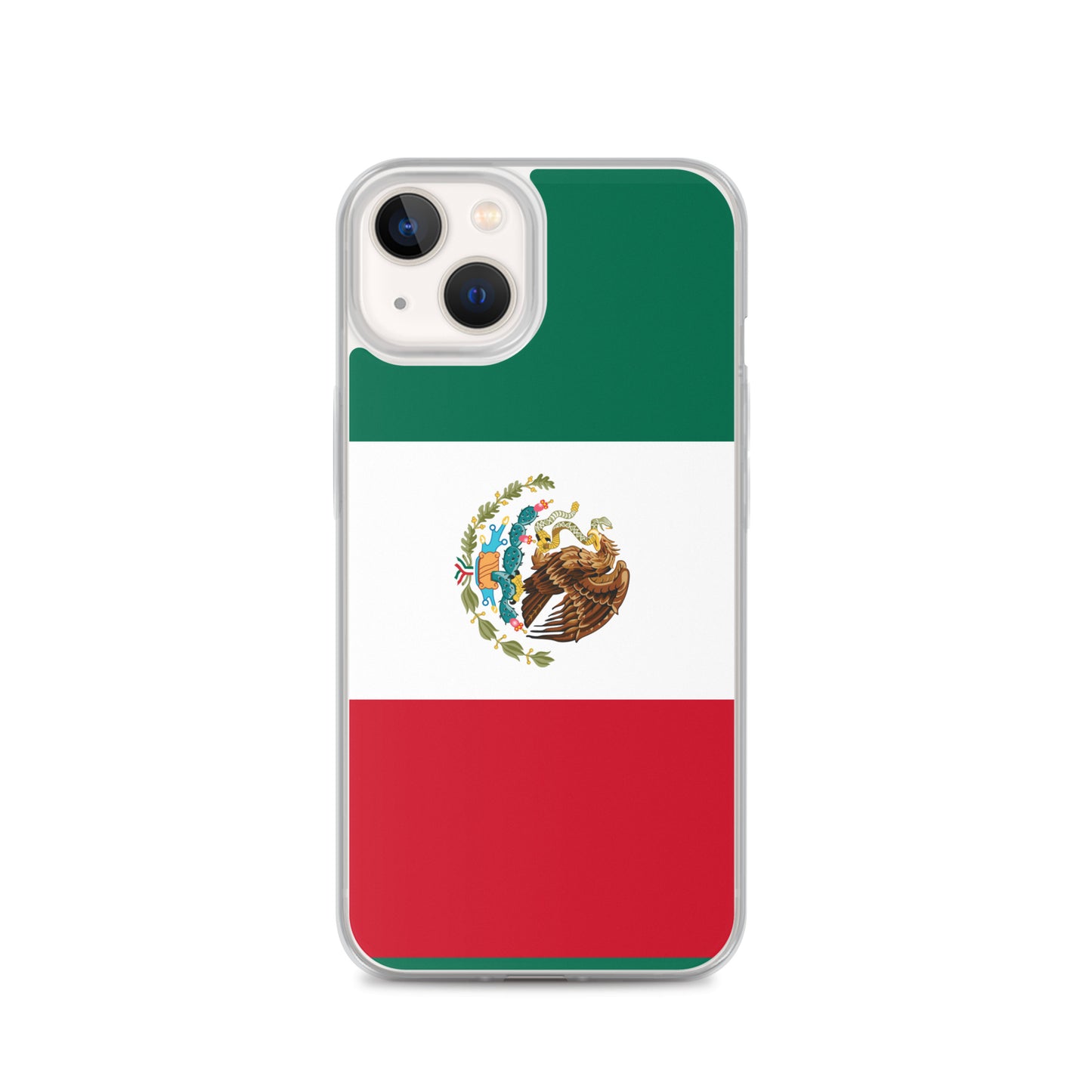 Mexico Flag Clear Case for iPhone®