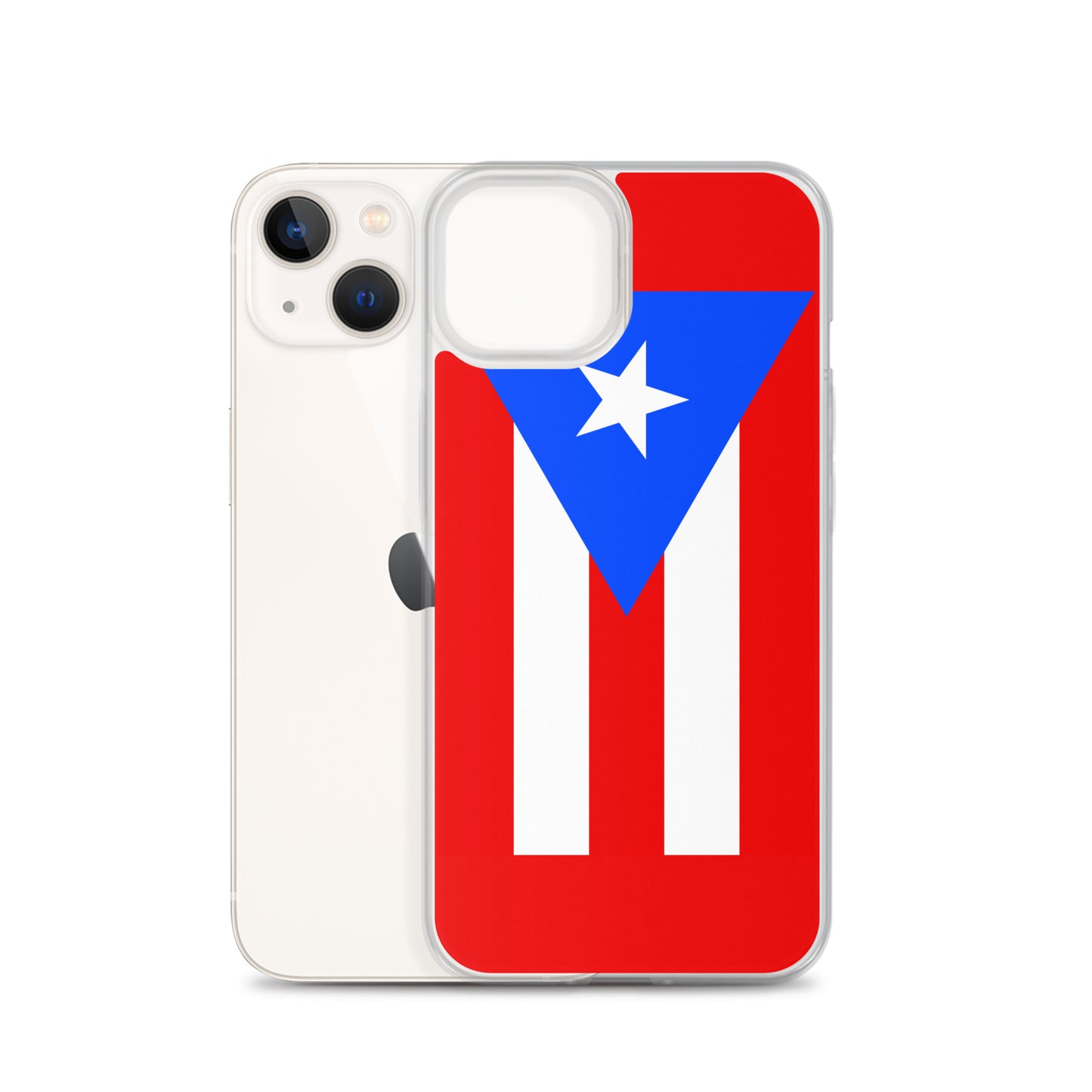 Puerto Rico Flag Clear Case for iPhone®