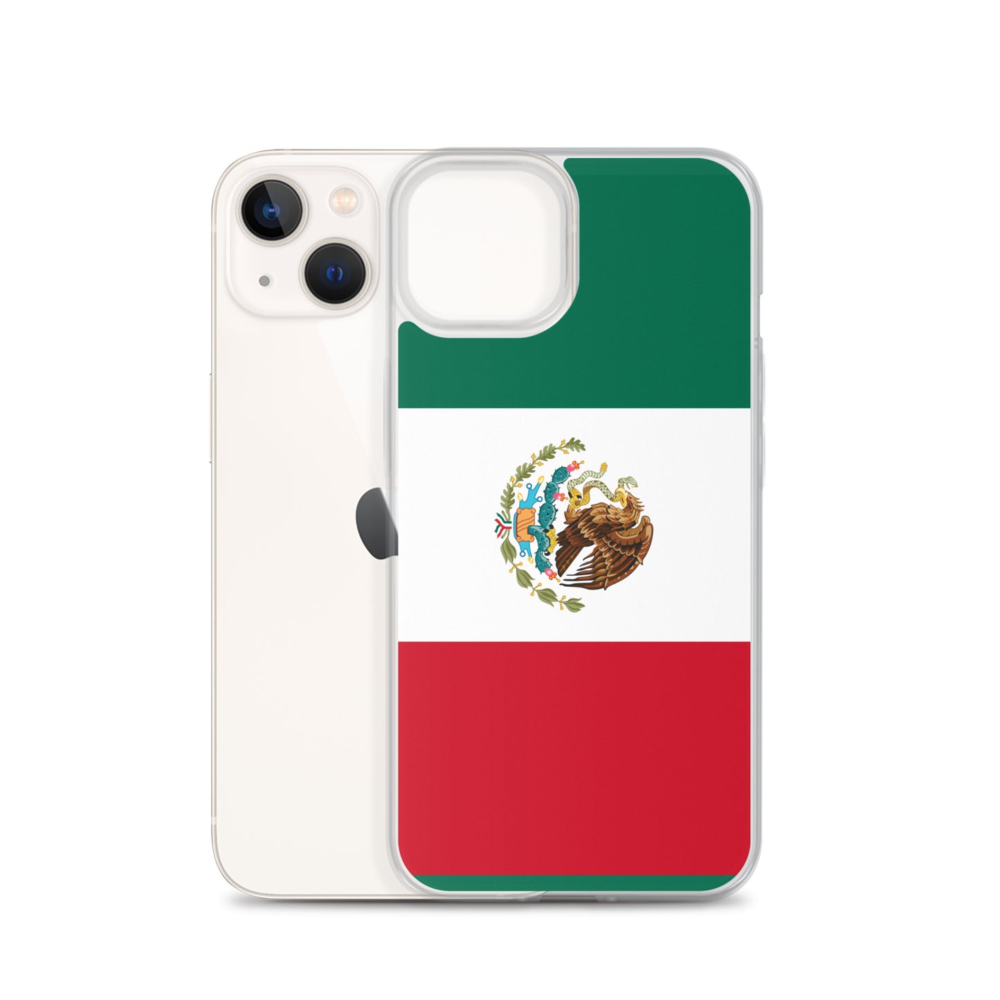 Mexico Flag Clear Case for iPhone®