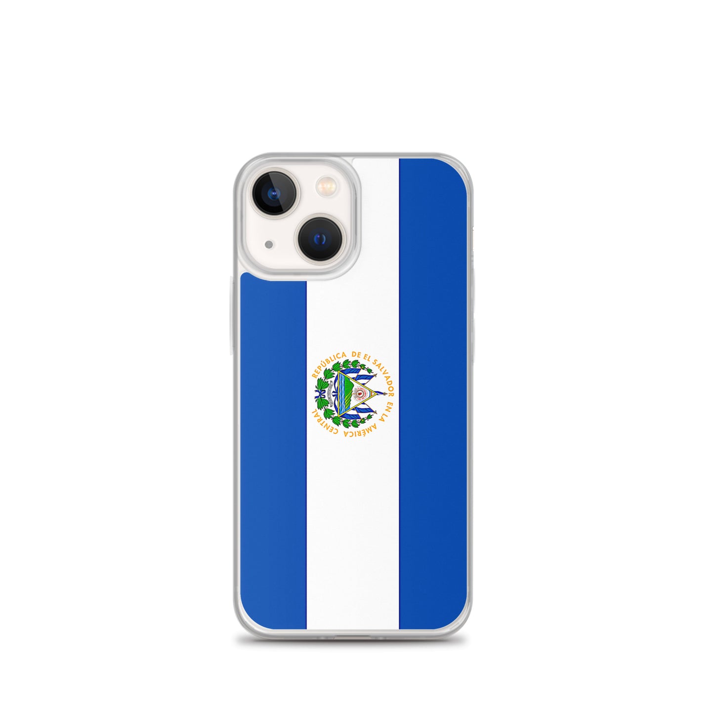 El Salvador Flag Clear Case for iPhone®