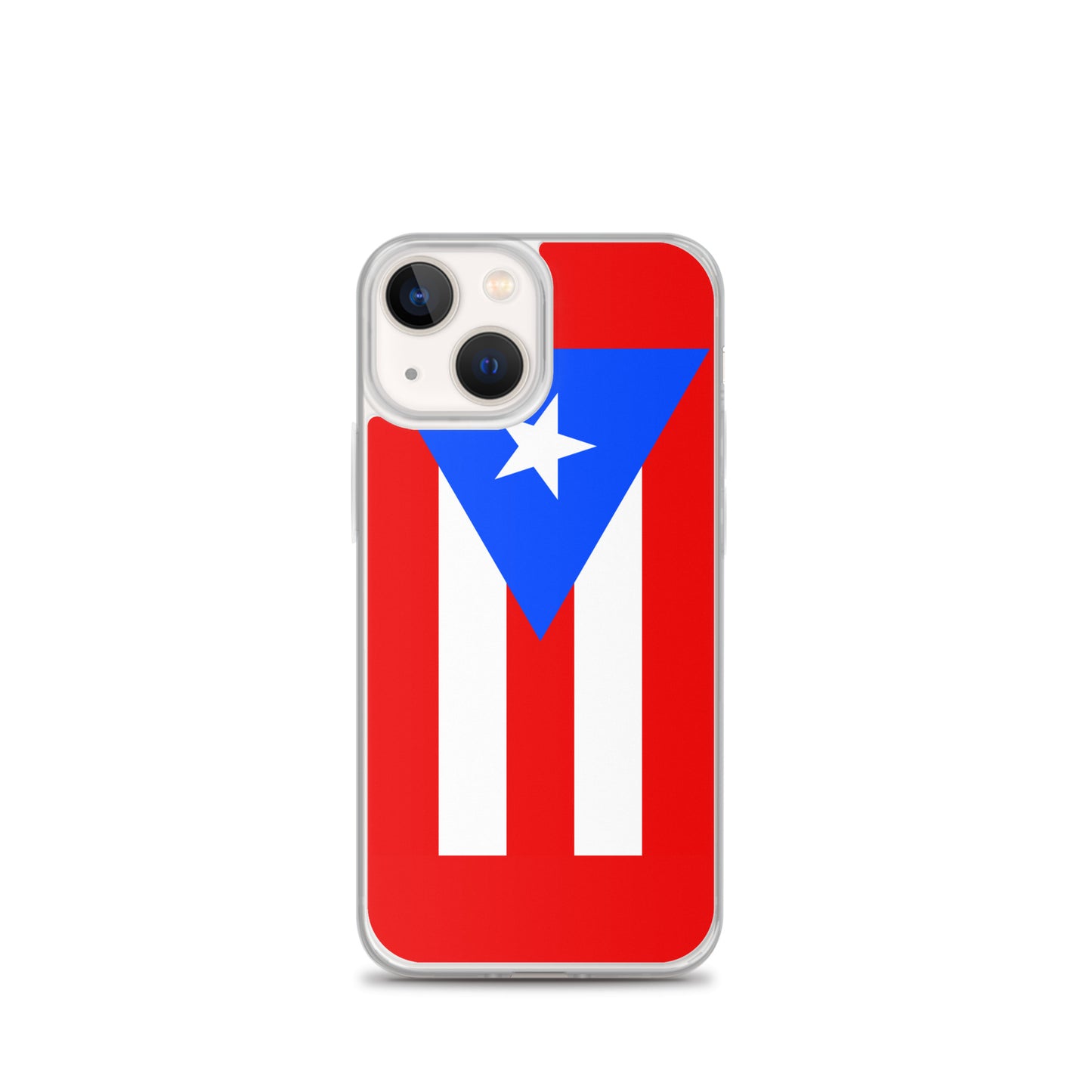 Puerto Rico Flag Clear Case for iPhone®
